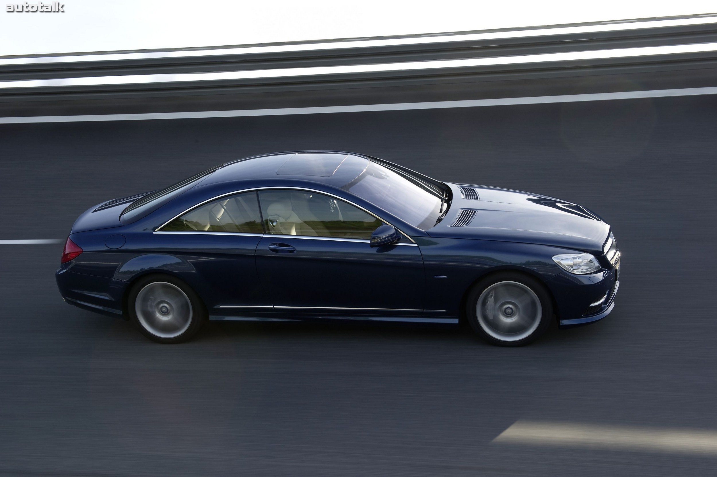 2011 Mercedes-Benz CL550