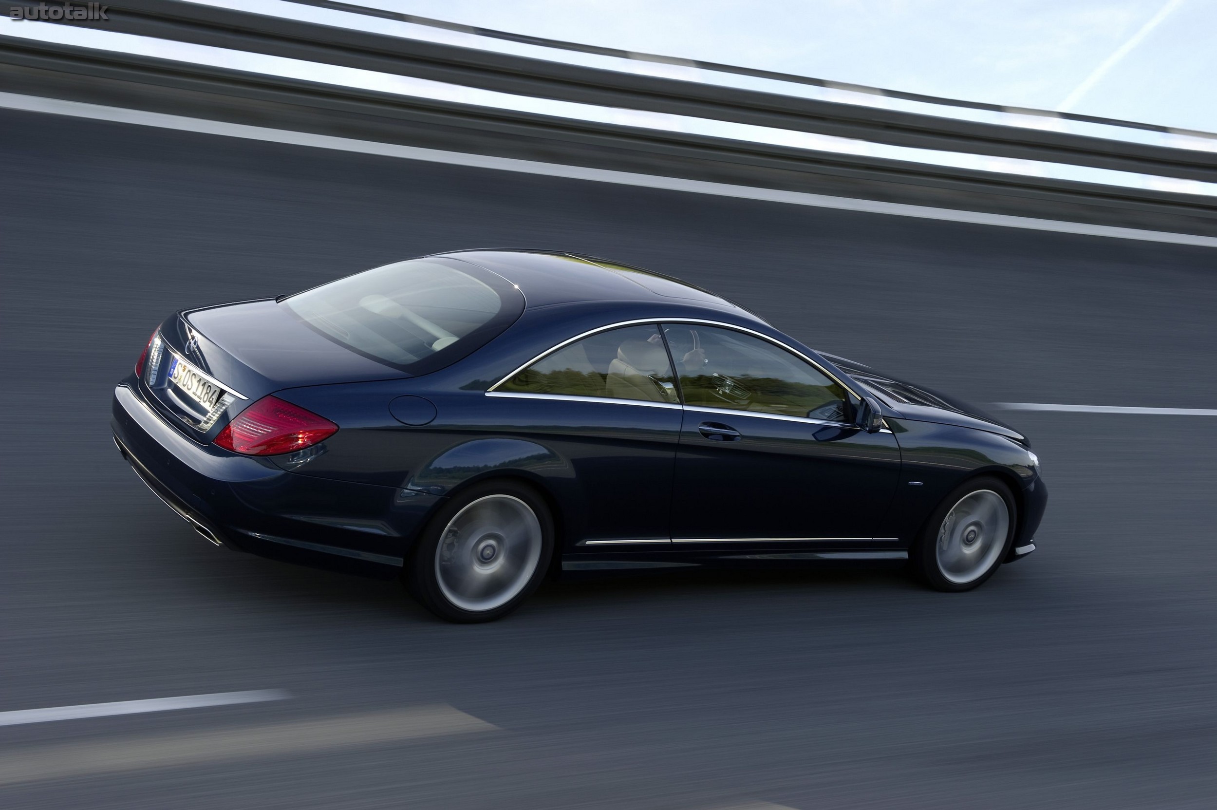 2011 Mercedes-Benz CL550