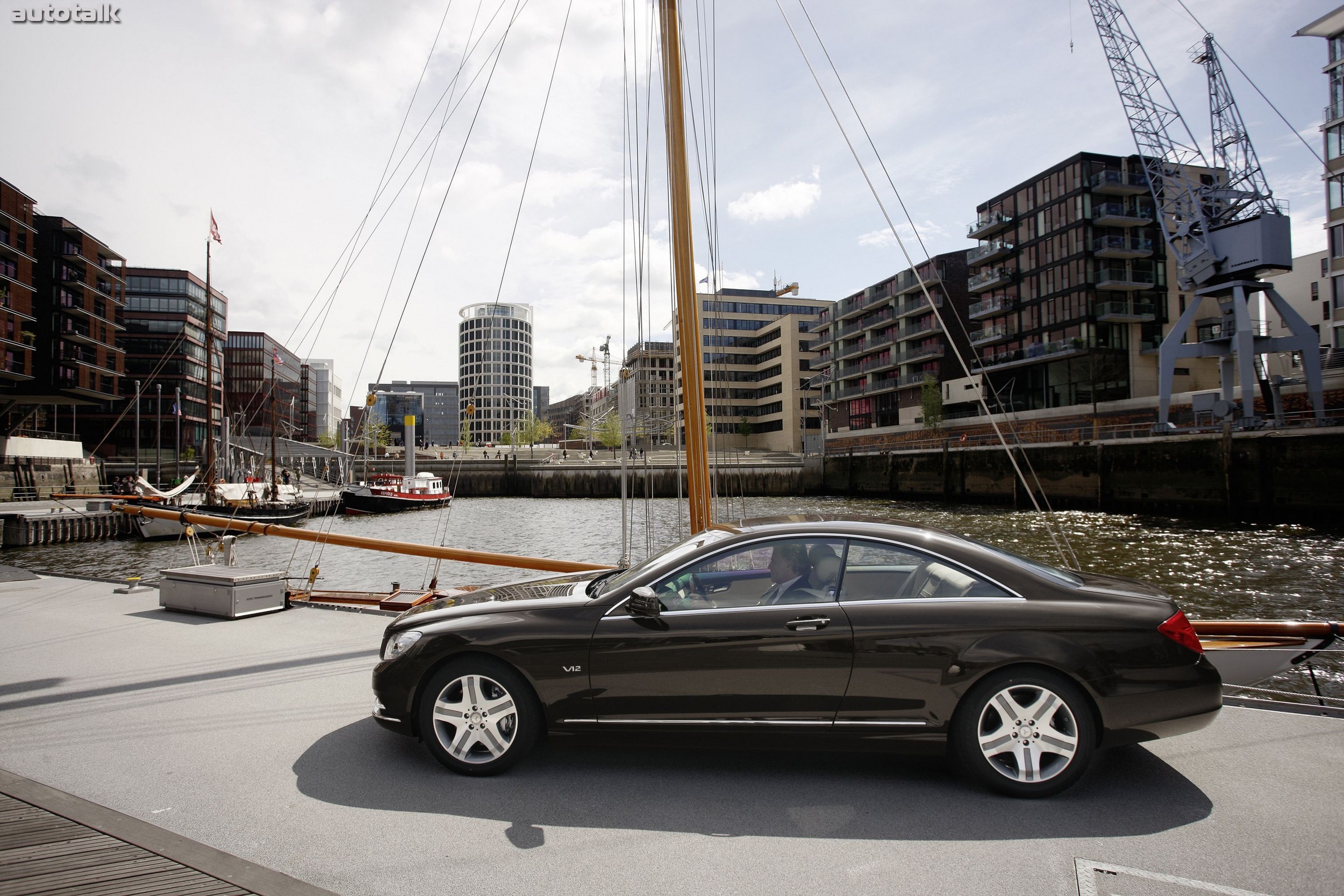 2011 Mercedes-Benz CL600