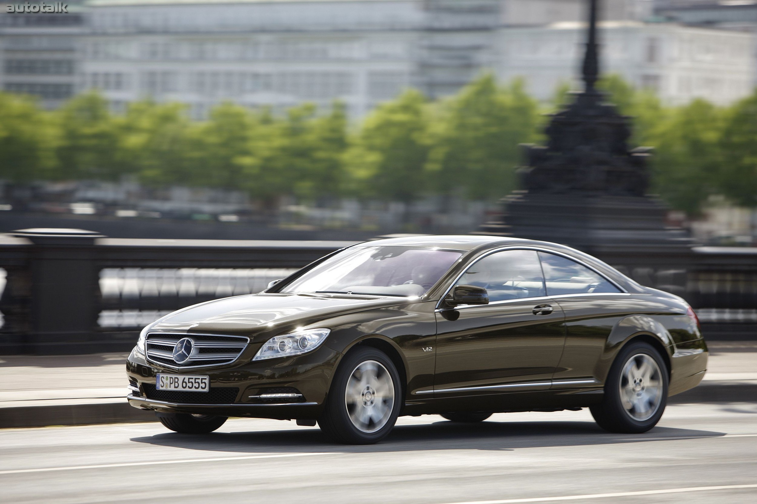 2011 Mercedes-Benz CL600
