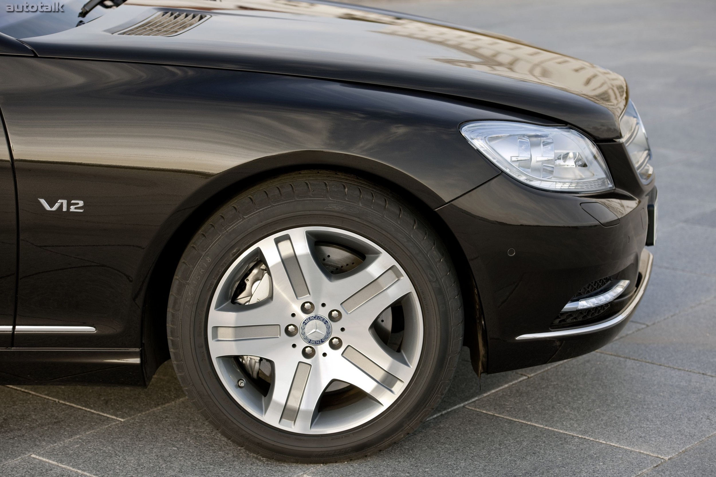 2011 Mercedes-Benz CL600