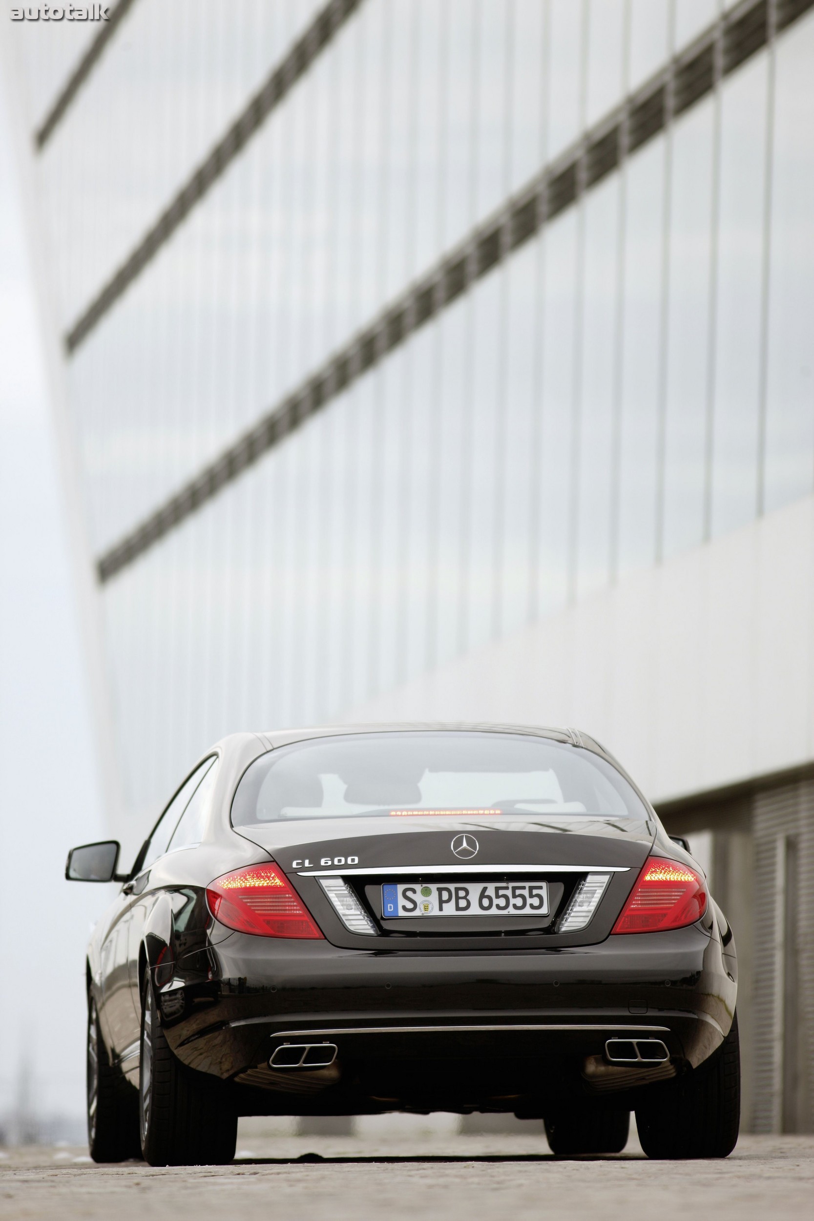 2011 Mercedes-Benz CL600