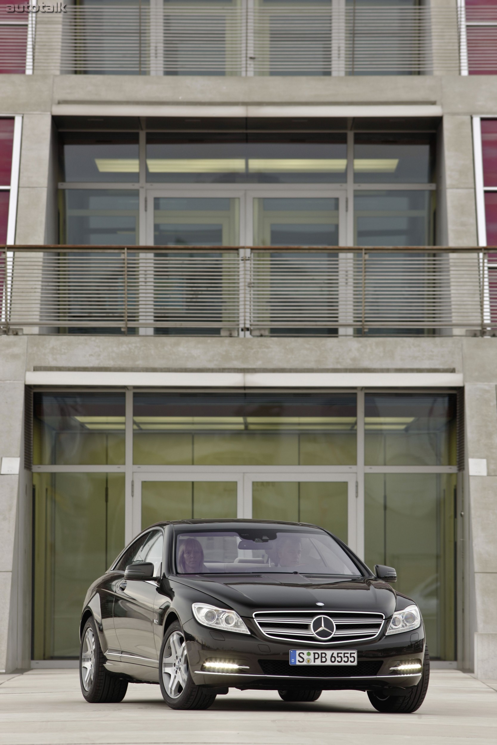 2011 Mercedes-Benz CL600