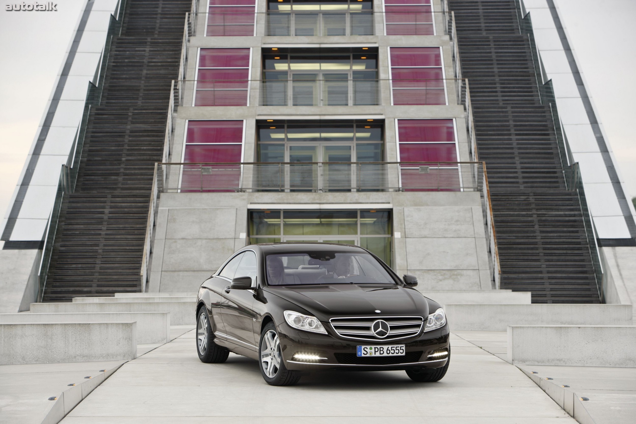 2011 Mercedes-Benz CL600