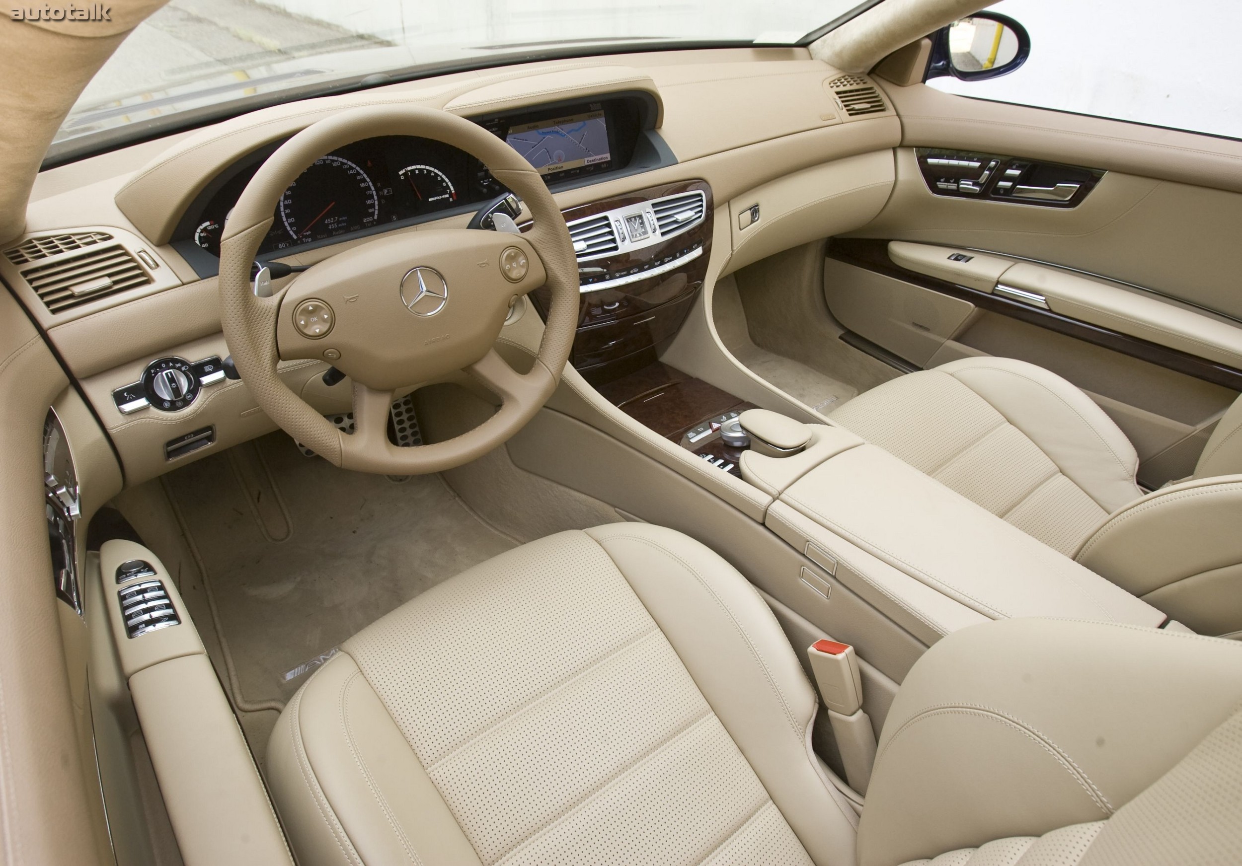 2011 Mercedes-Benz CL63 AMG