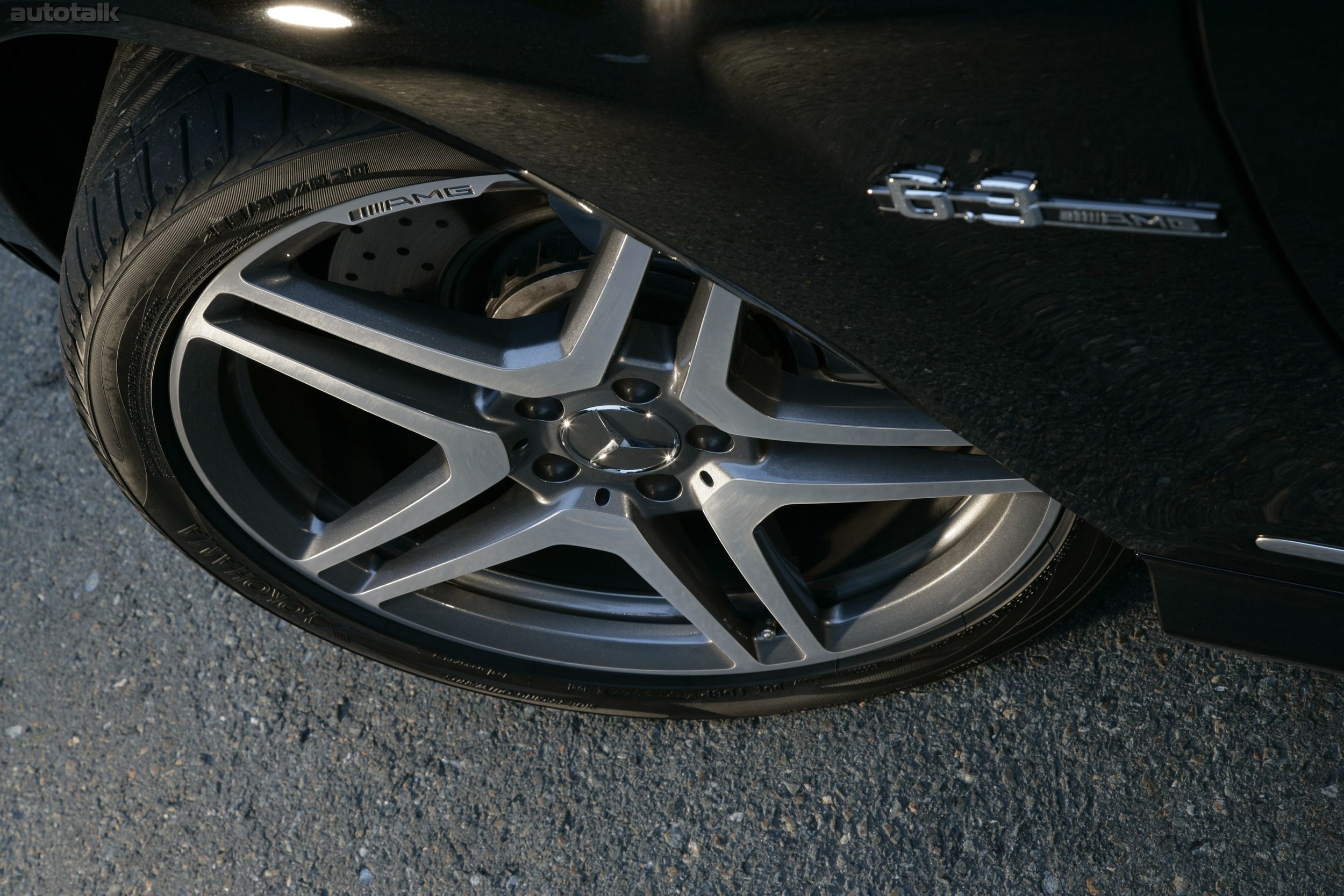 2011 Mercedes-Benz CL63 AMG