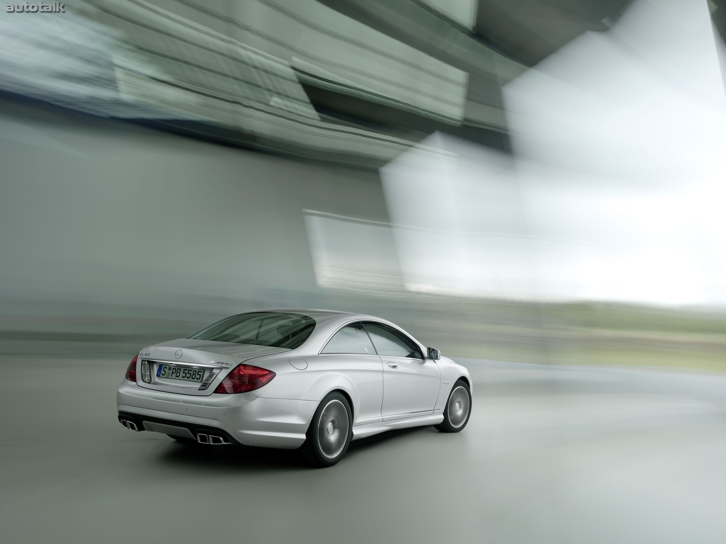 2011 Mercedes-Benz CL63 AMG