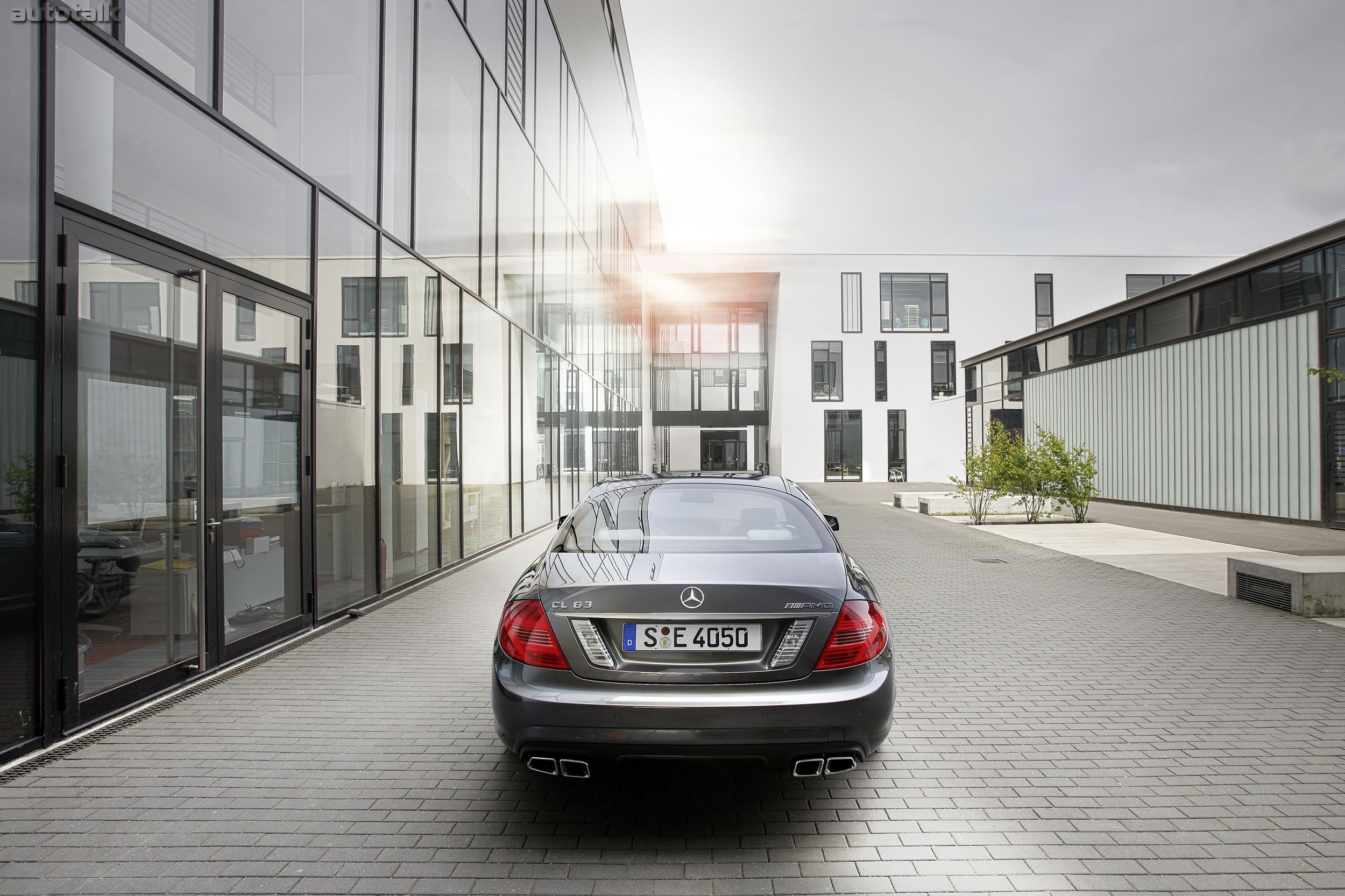2011 Mercedes-Benz CL63 AMG