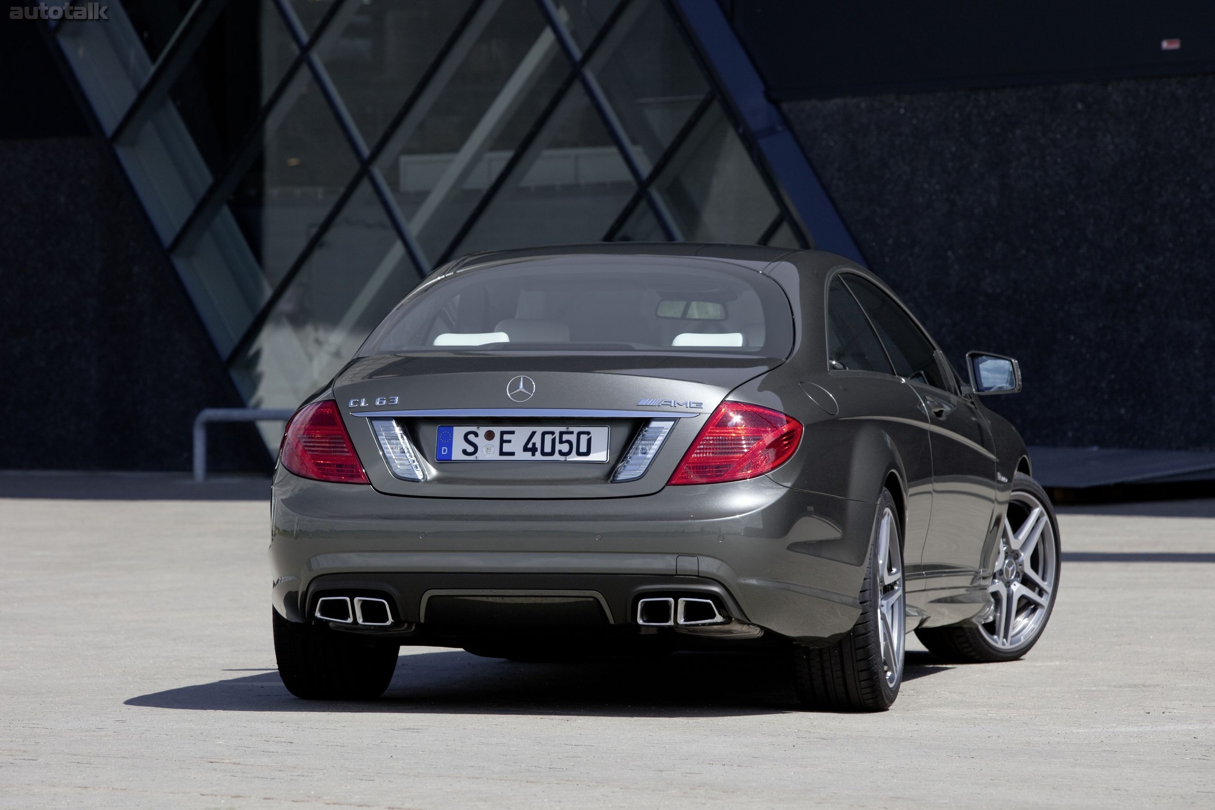 2011 Mercedes-Benz CL63 AMG