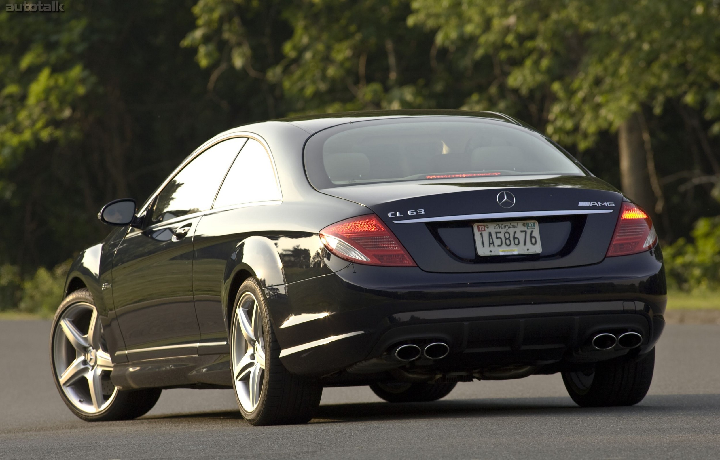 2011 Mercedes-Benz CL63 AMG
