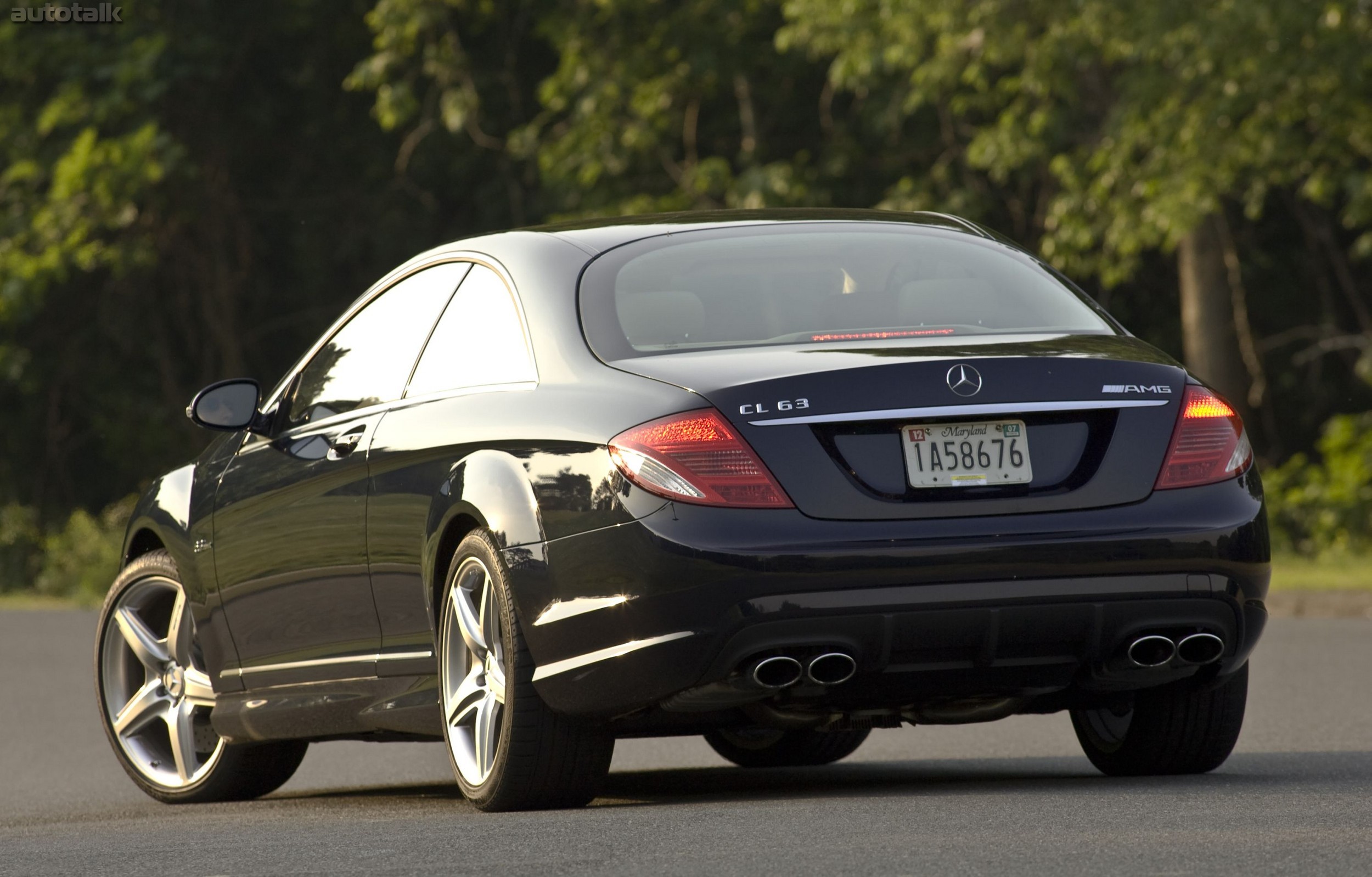 2011 Mercedes-Benz CL63 AMG