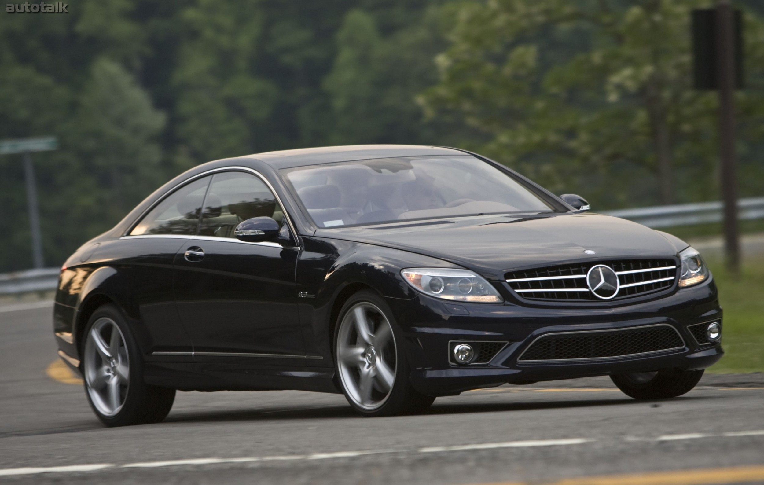 2011 Mercedes-Benz CL63 AMG