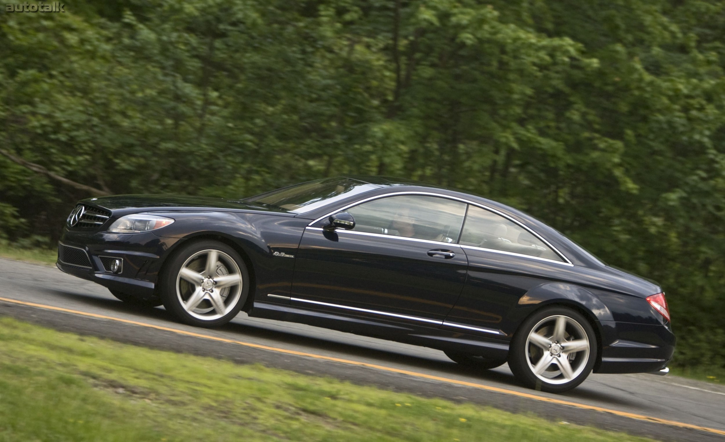 2011 Mercedes-Benz CL63 AMG