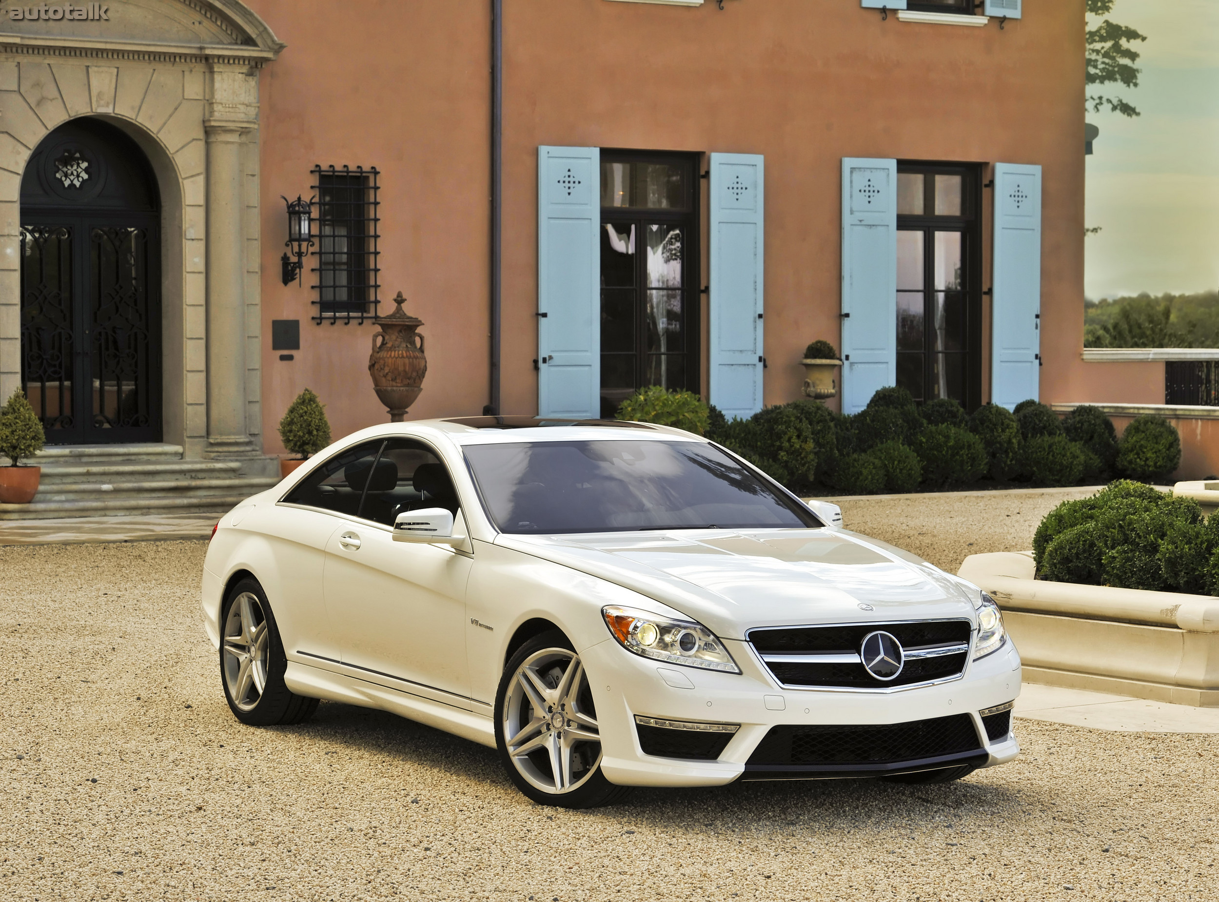 2011 Mercedes-Benz CL63 AMG
