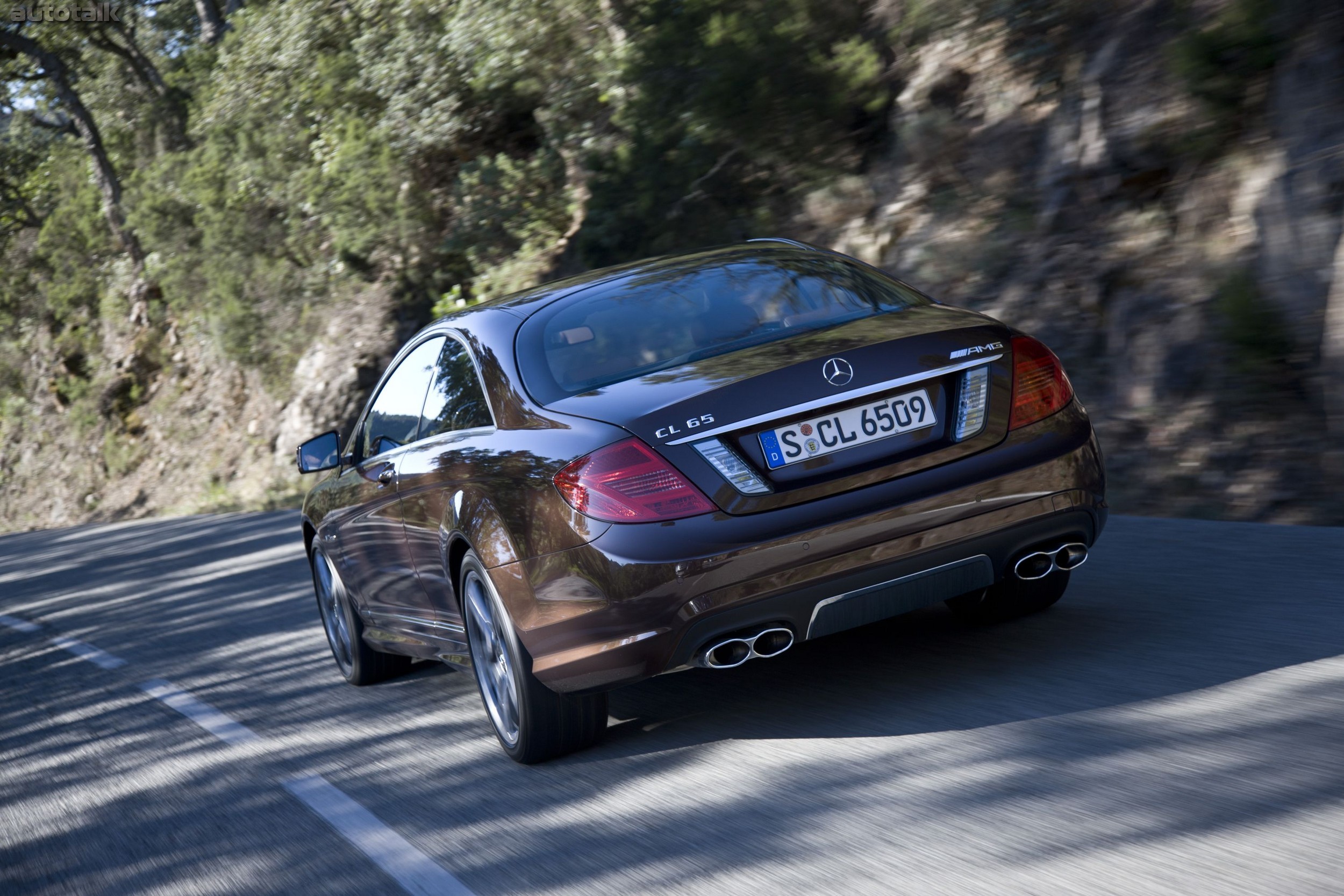 2011 Mercedes-Benz CL65 AMG