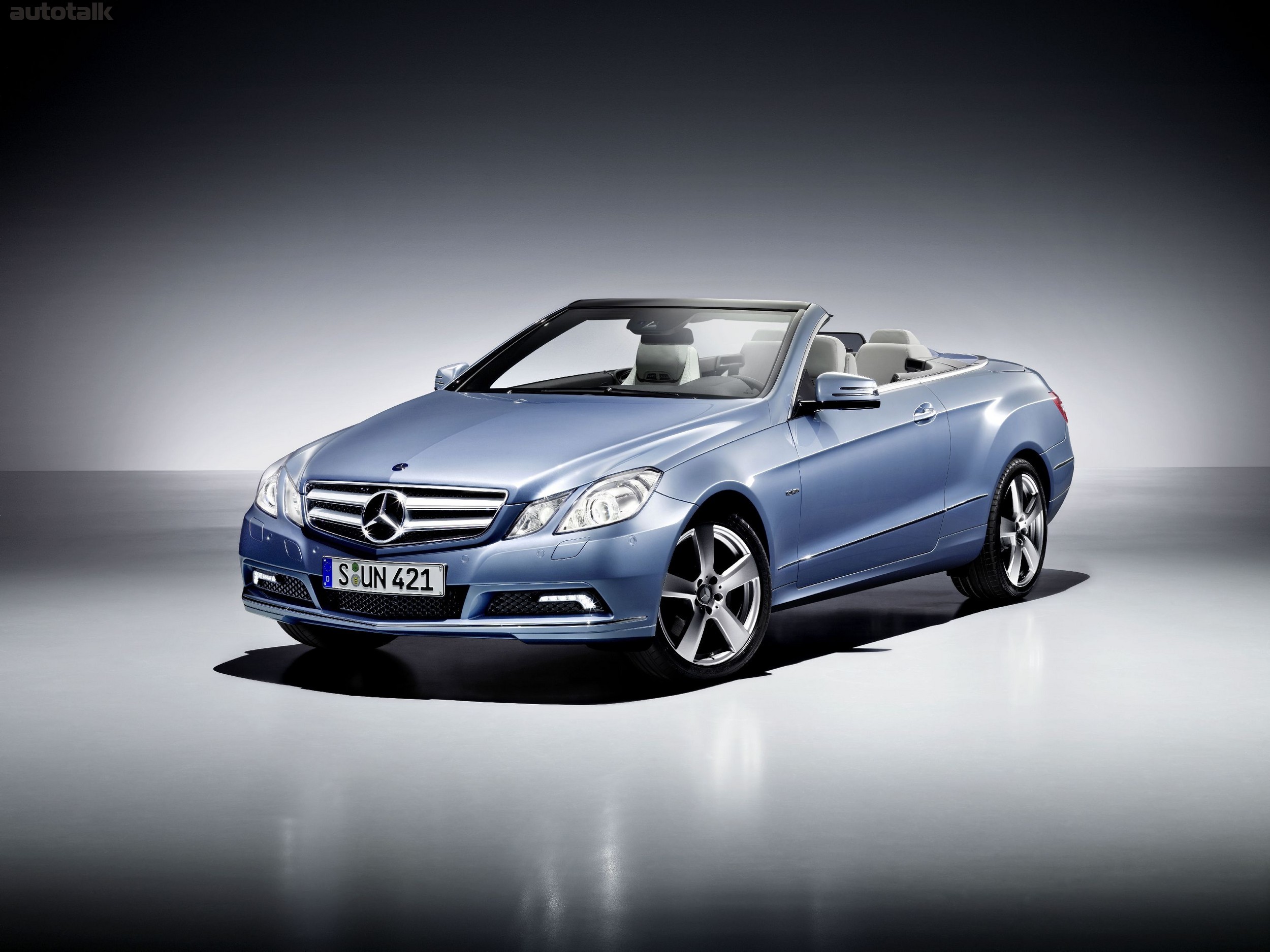 2011 Mercedes-Benz E-Class Cabriolet