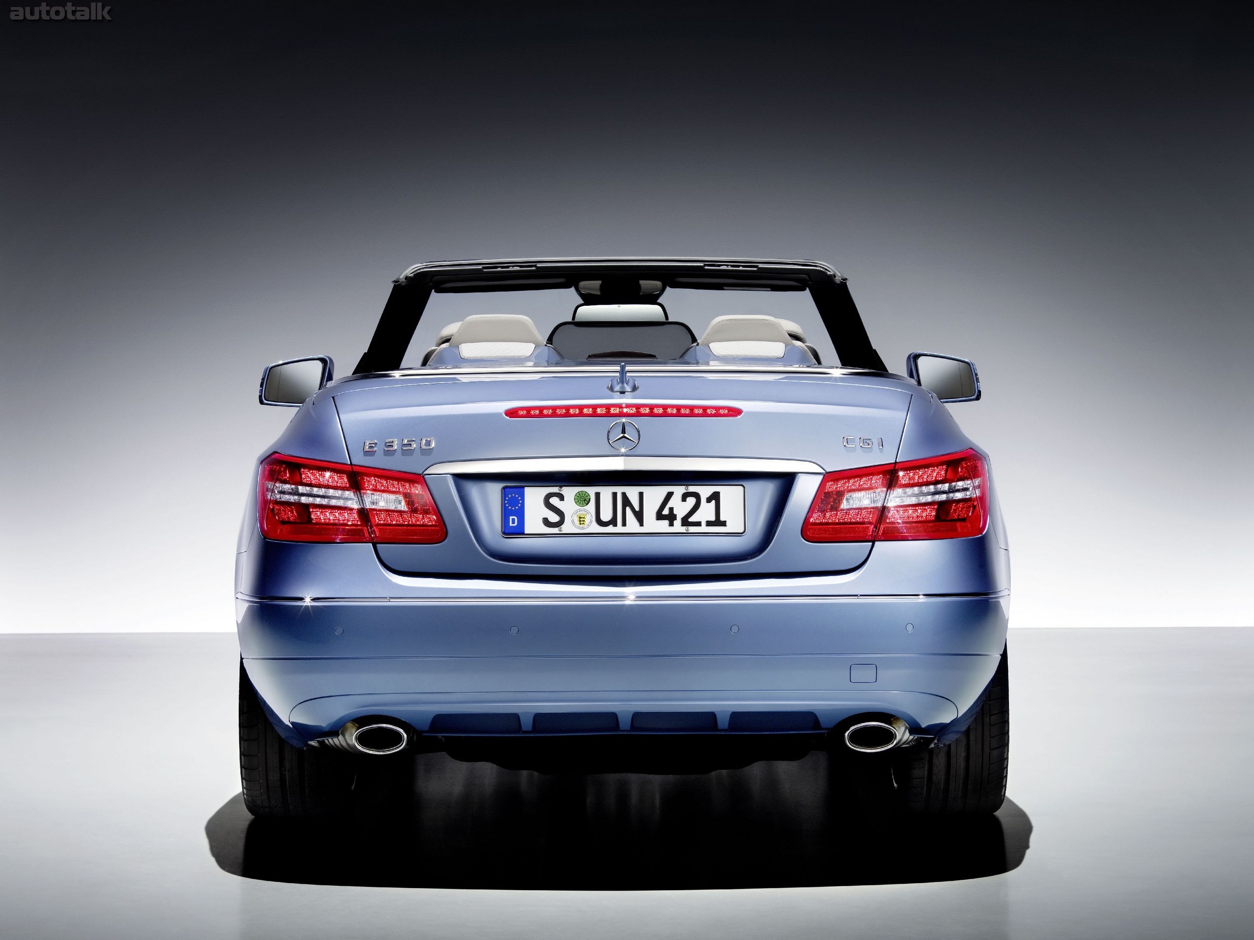 2011 Mercedes-Benz E-Class Cabriolet