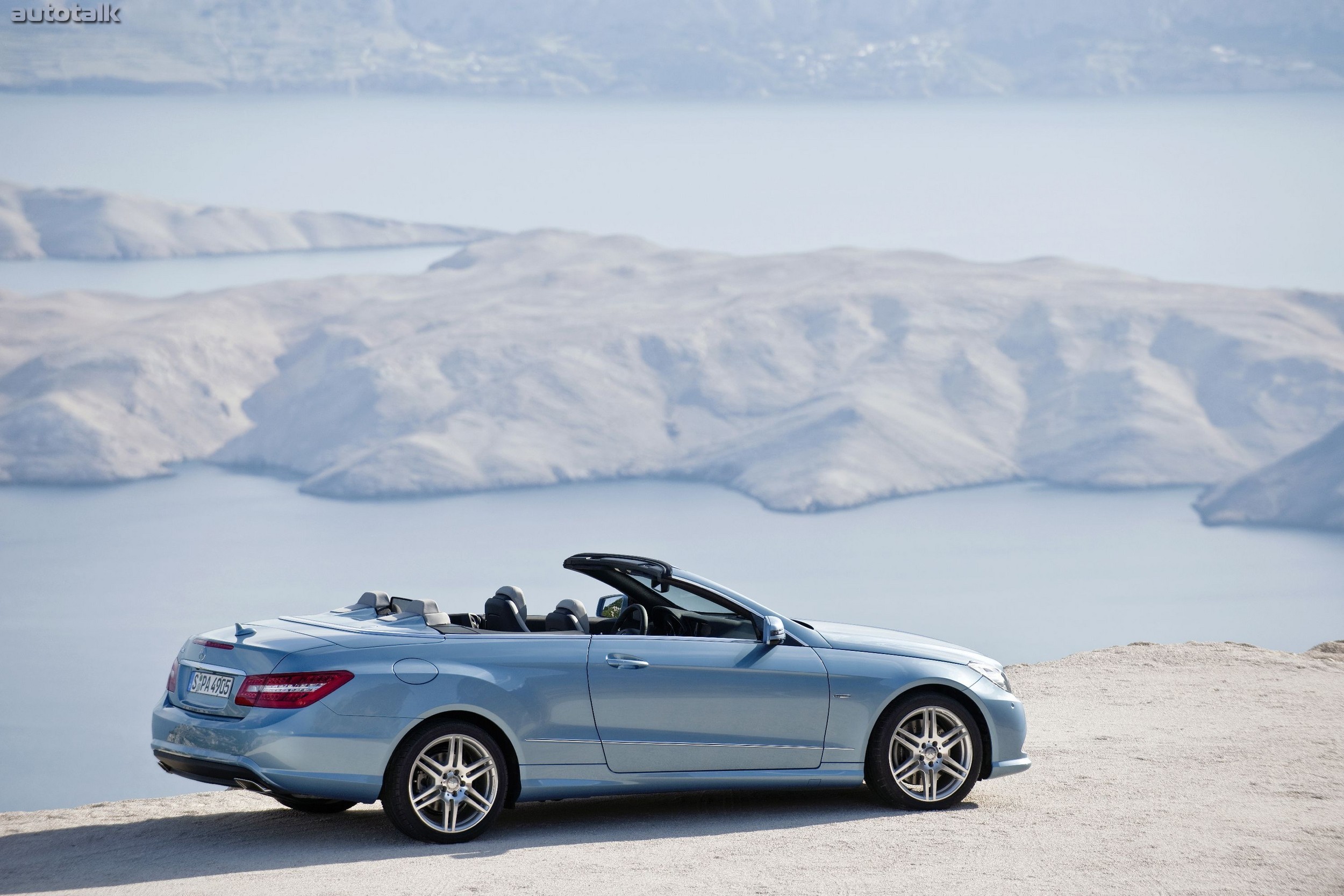 2011 Mercedes-Benz E-Class Cabriolet