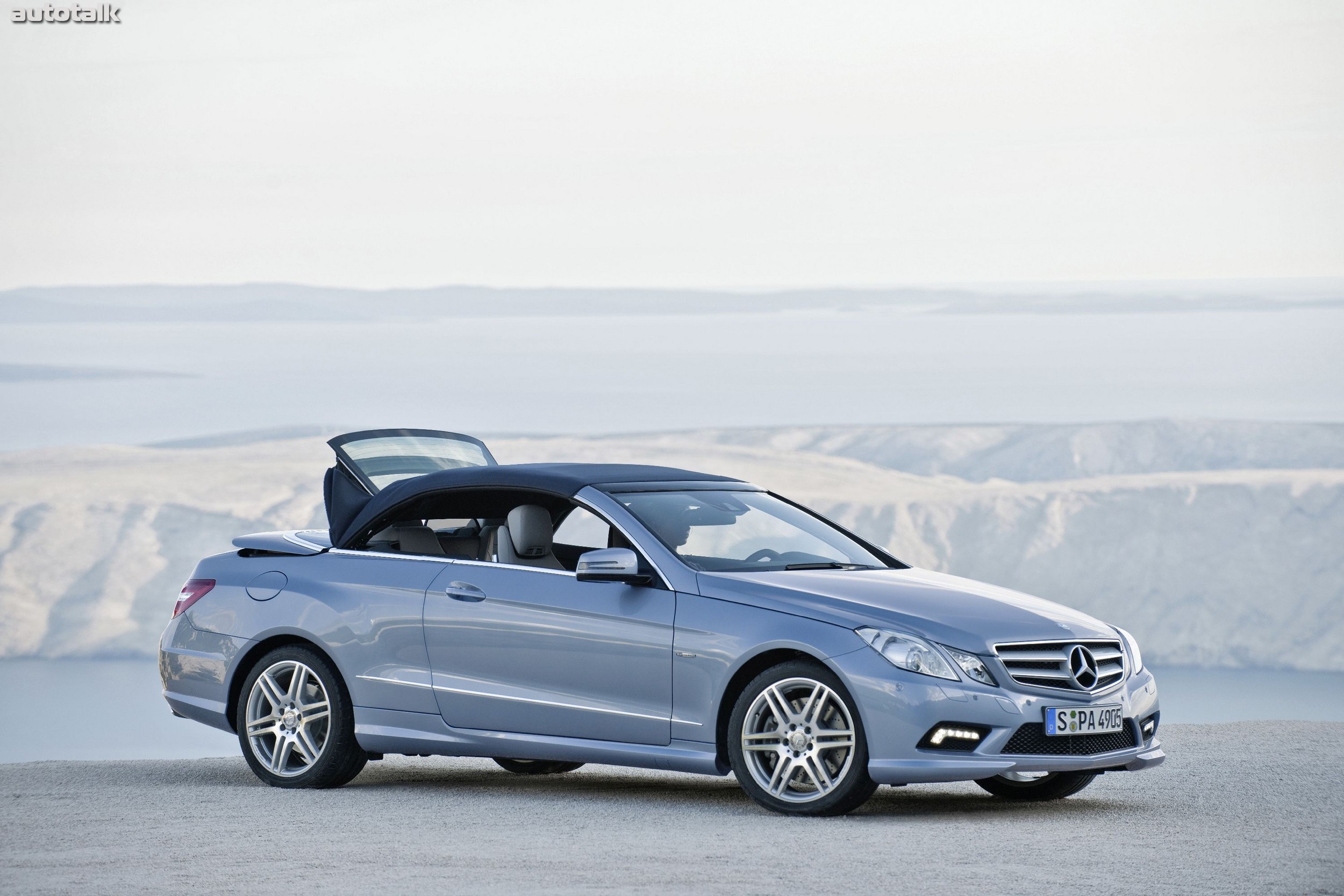 2011 Mercedes-Benz E-Class Cabriolet