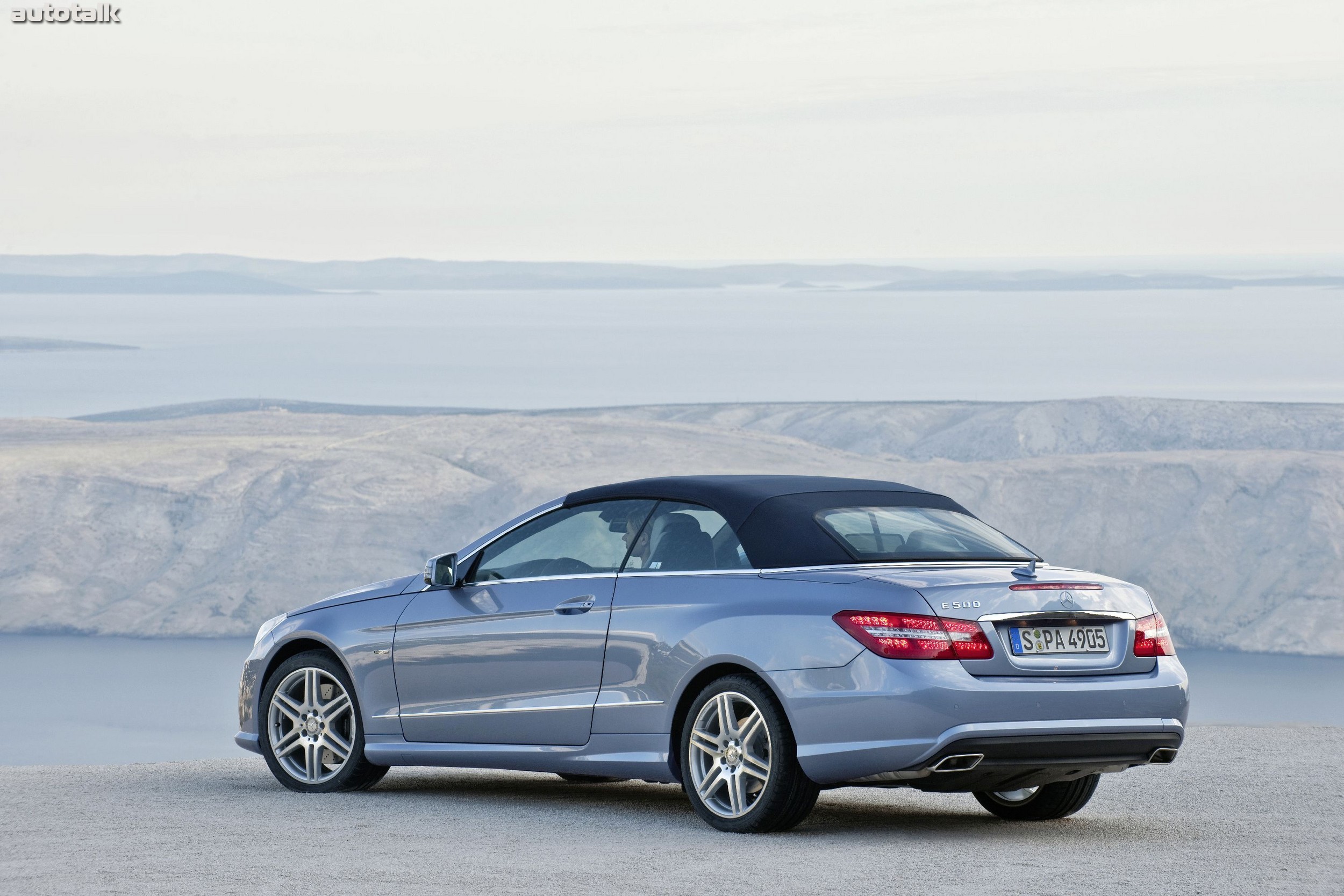 2011 Mercedes-Benz E-Class Cabriolet