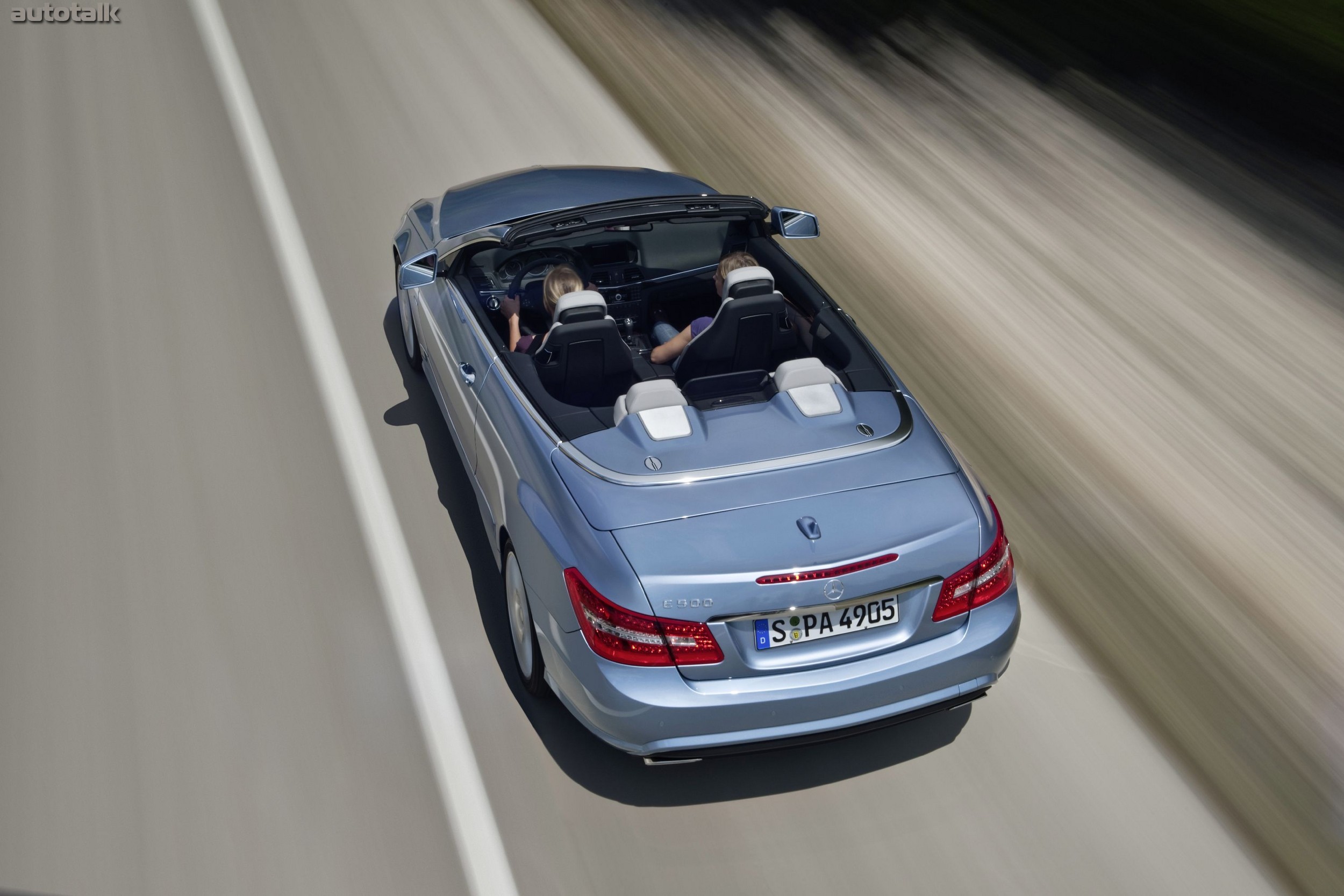 2011 Mercedes-Benz E-Class Cabriolet