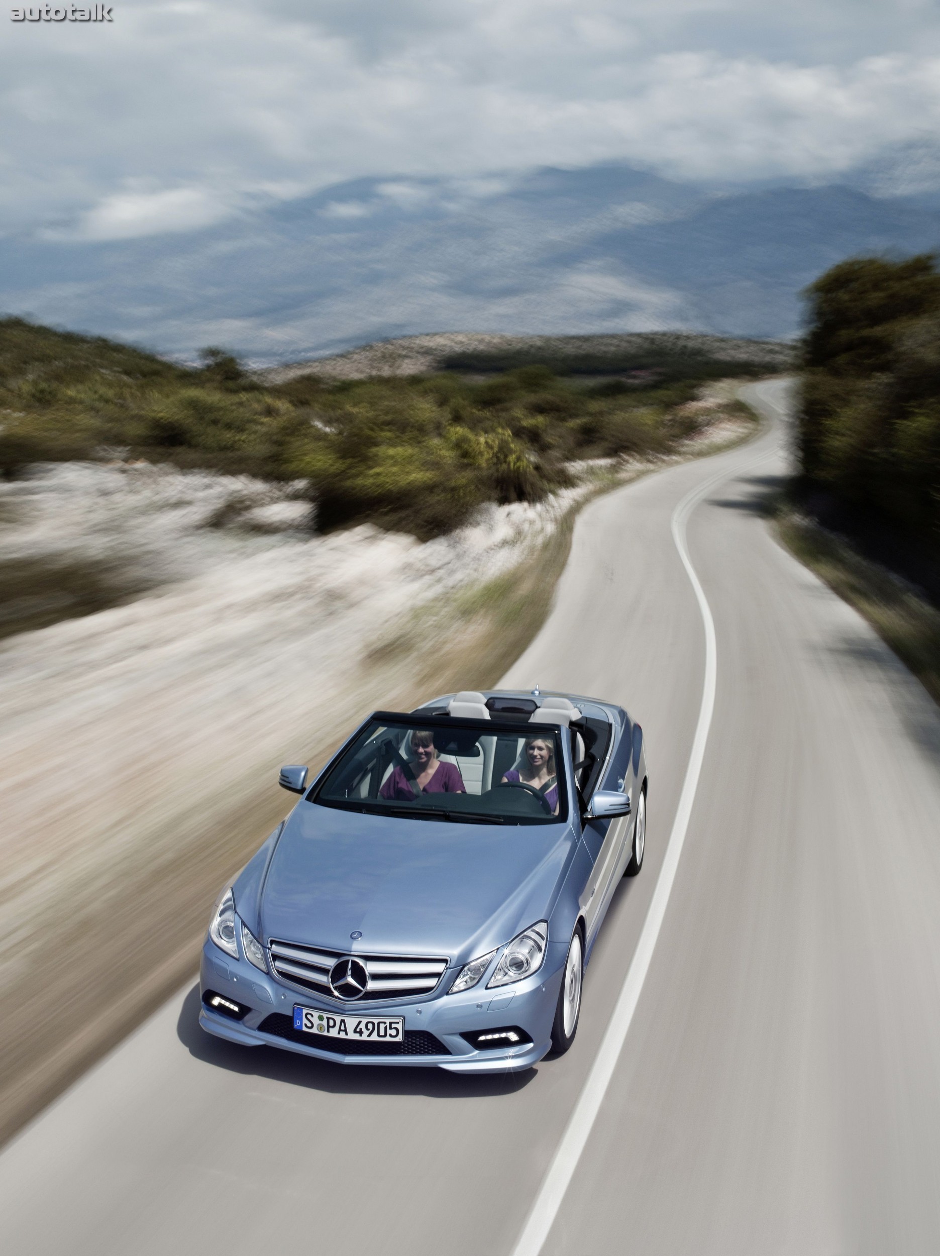 2011 Mercedes-Benz E-Class Cabriolet