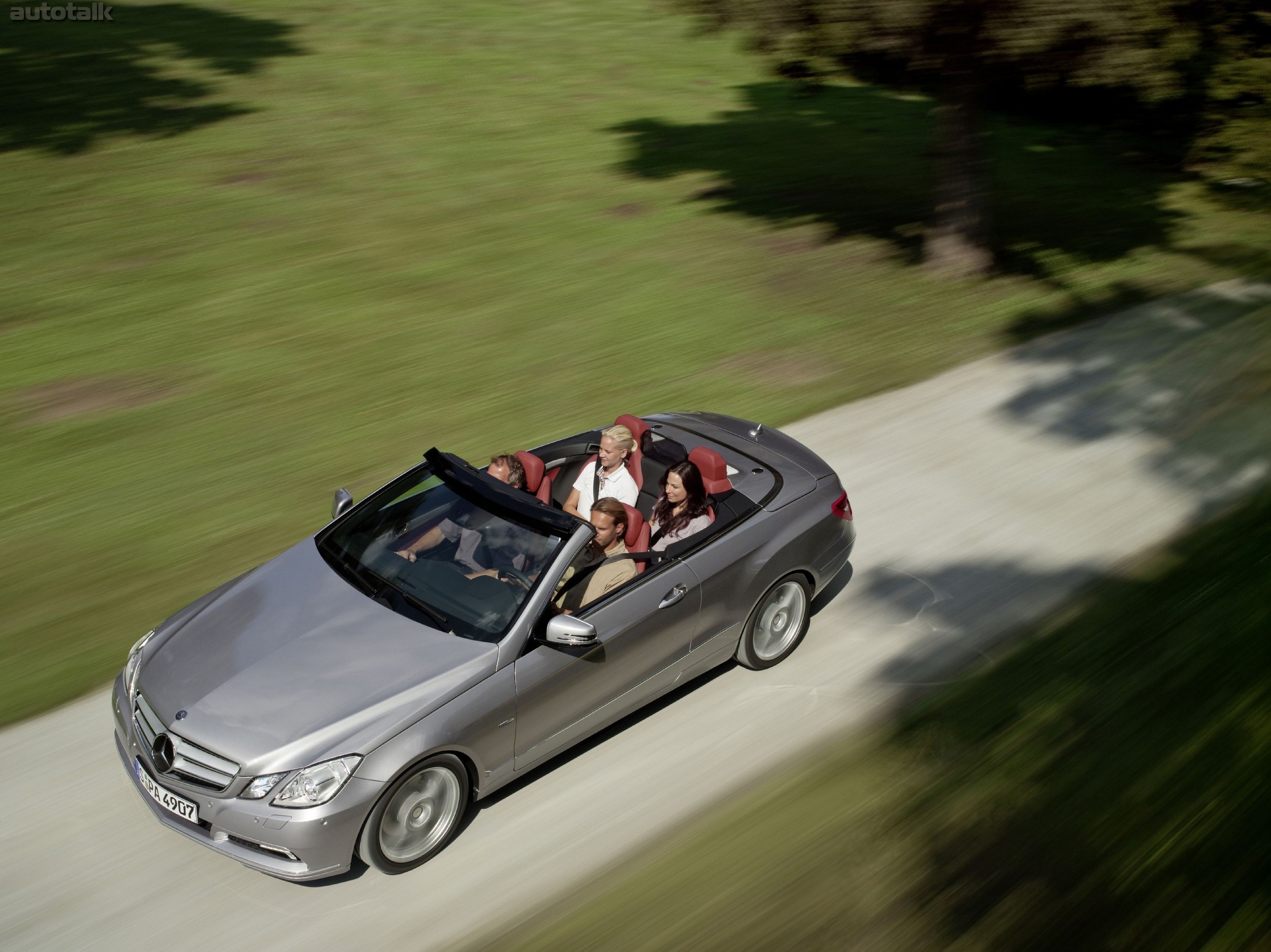 2011 Mercedes-Benz E-Class Cabriolet