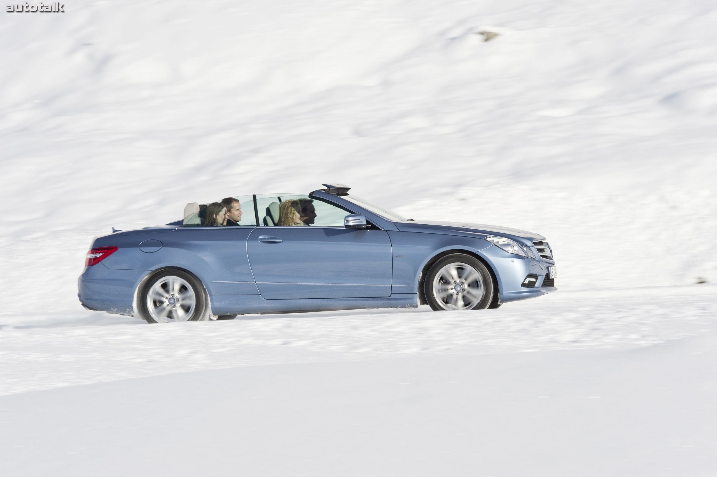 2011 Mercedes-Benz E-Class Cabriolet