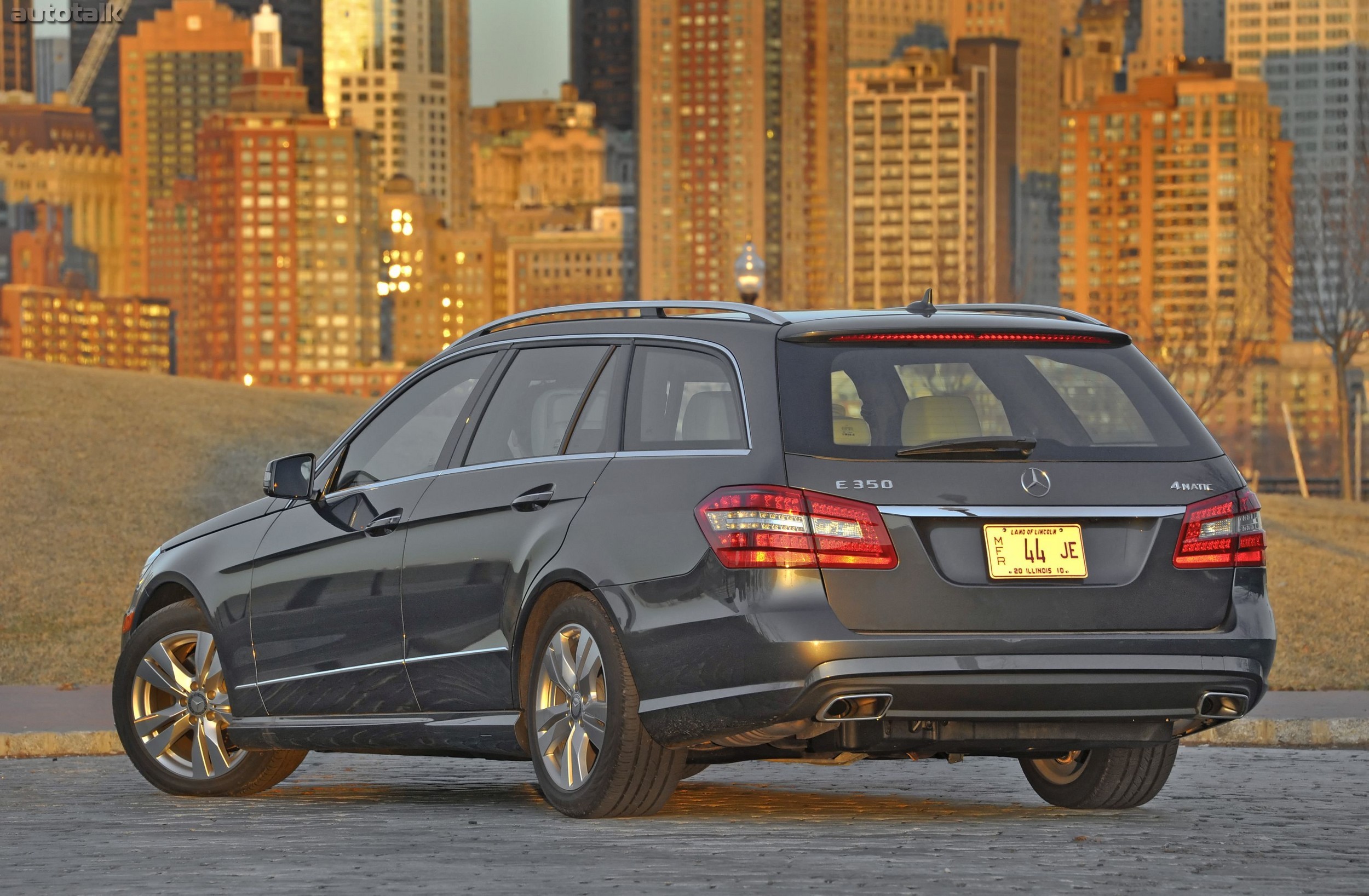 2011 Mercedes-Benz E350 4MATIC Wagon