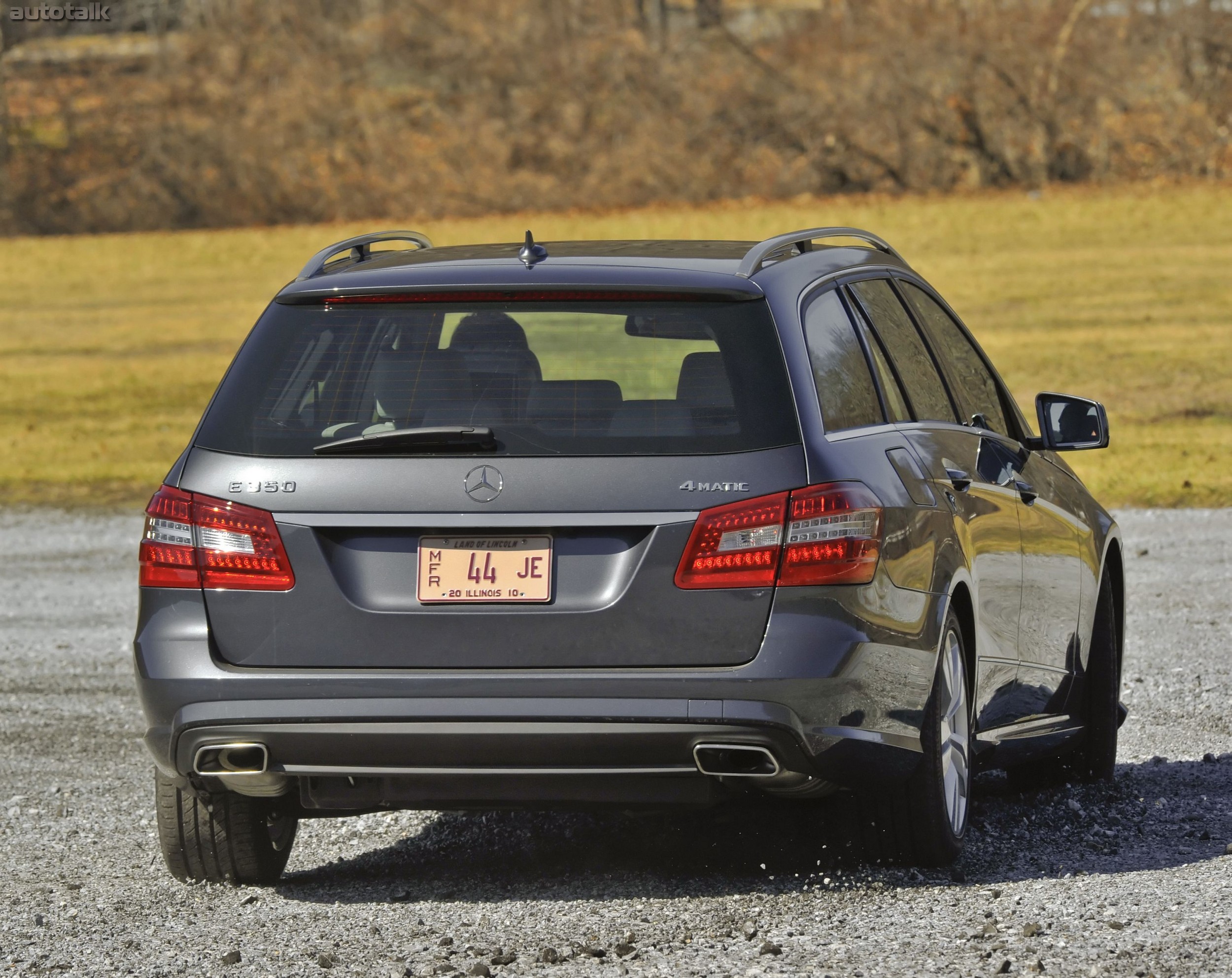 2011 Mercedes-Benz E350 4MATIC Wagon