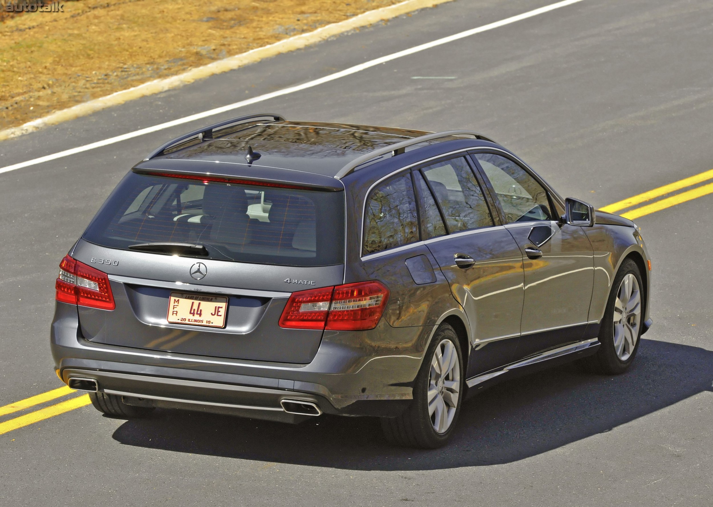 2011 Mercedes-Benz E350 4MATIC Wagon