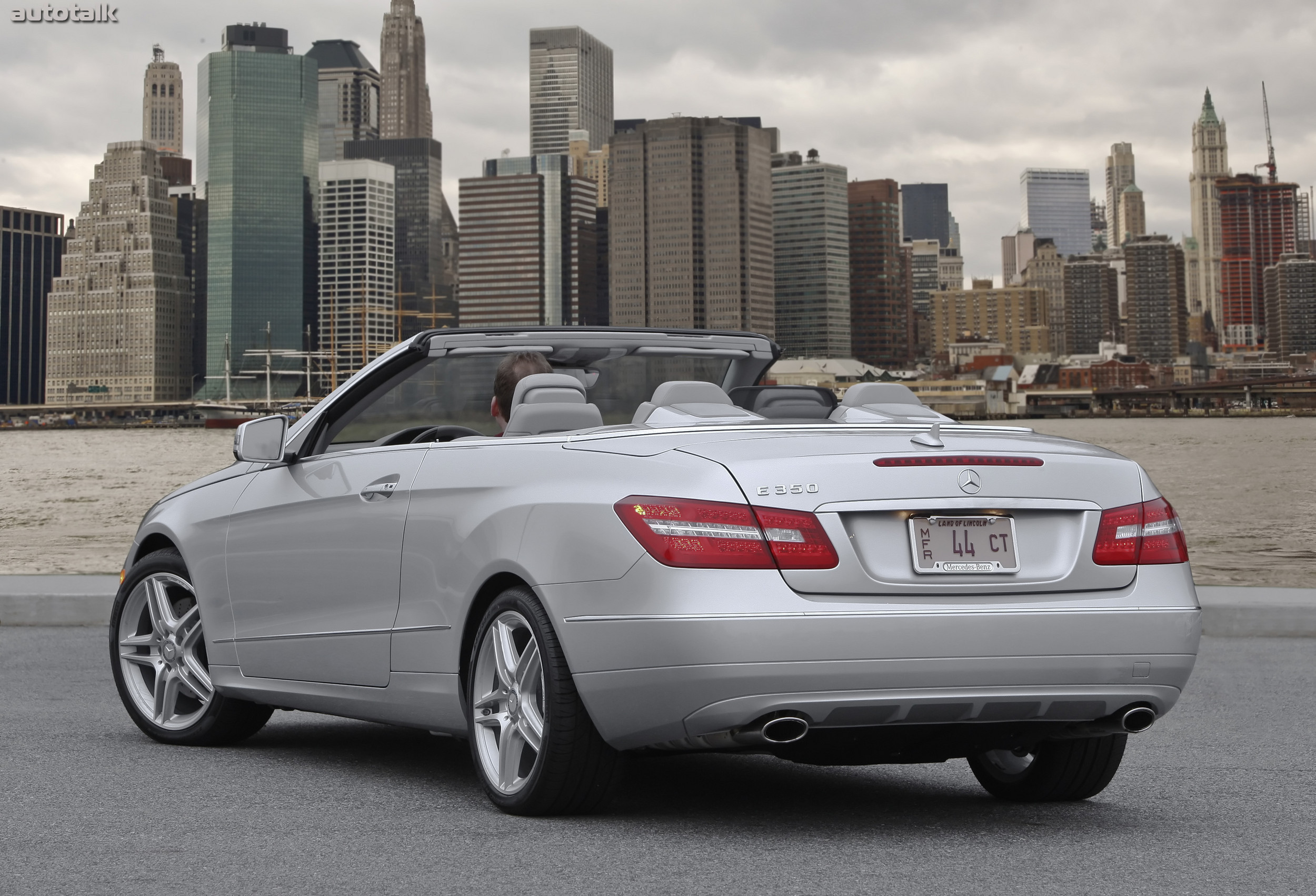 2011 Mercedes-Benz E350 Cabriolet