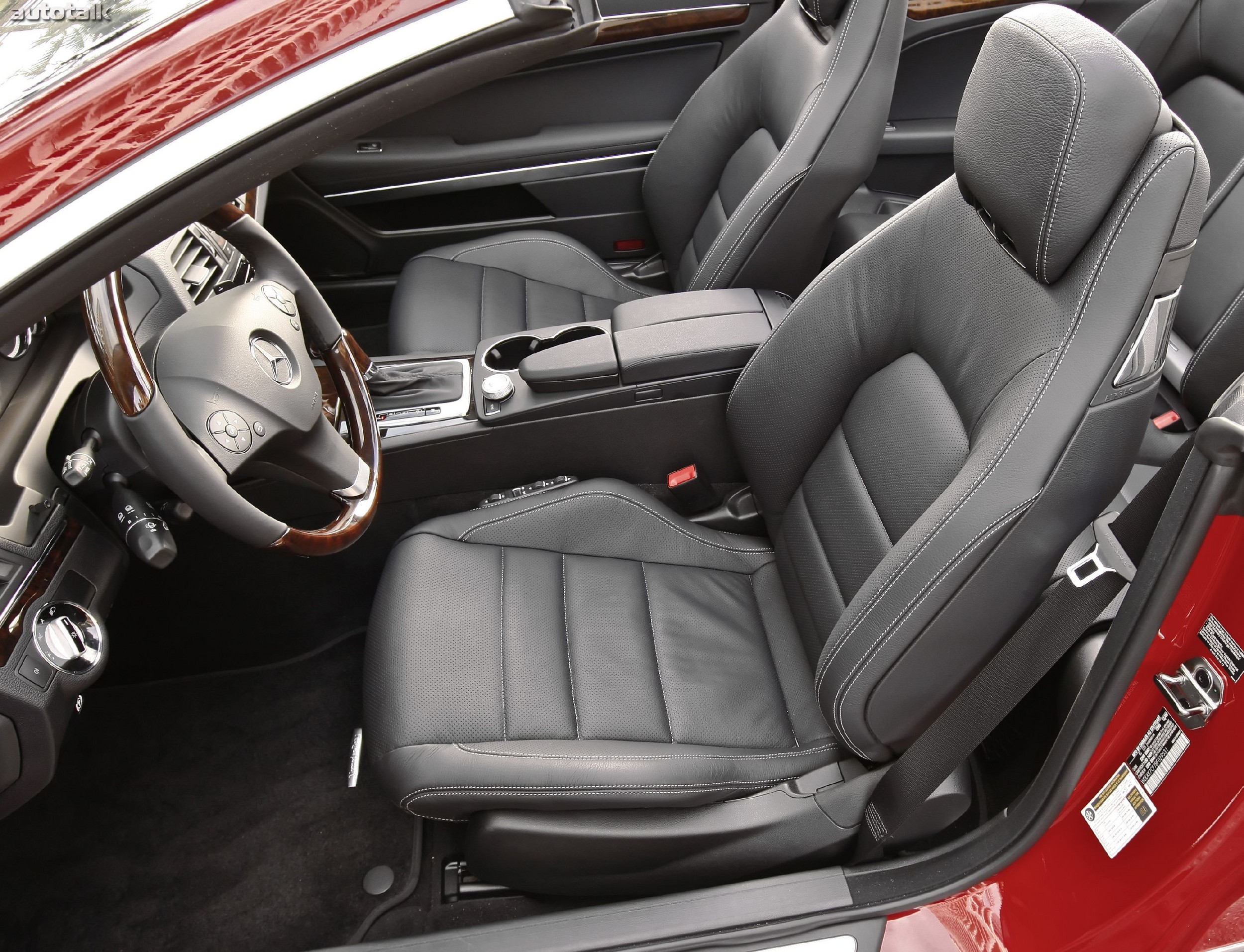 2011 Mercedes-Benz E550 Cabriolet