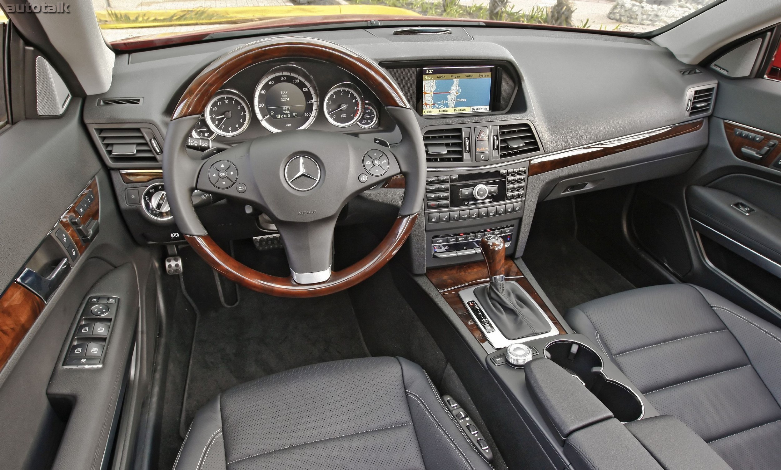 2011 Mercedes-Benz E550 Cabriolet