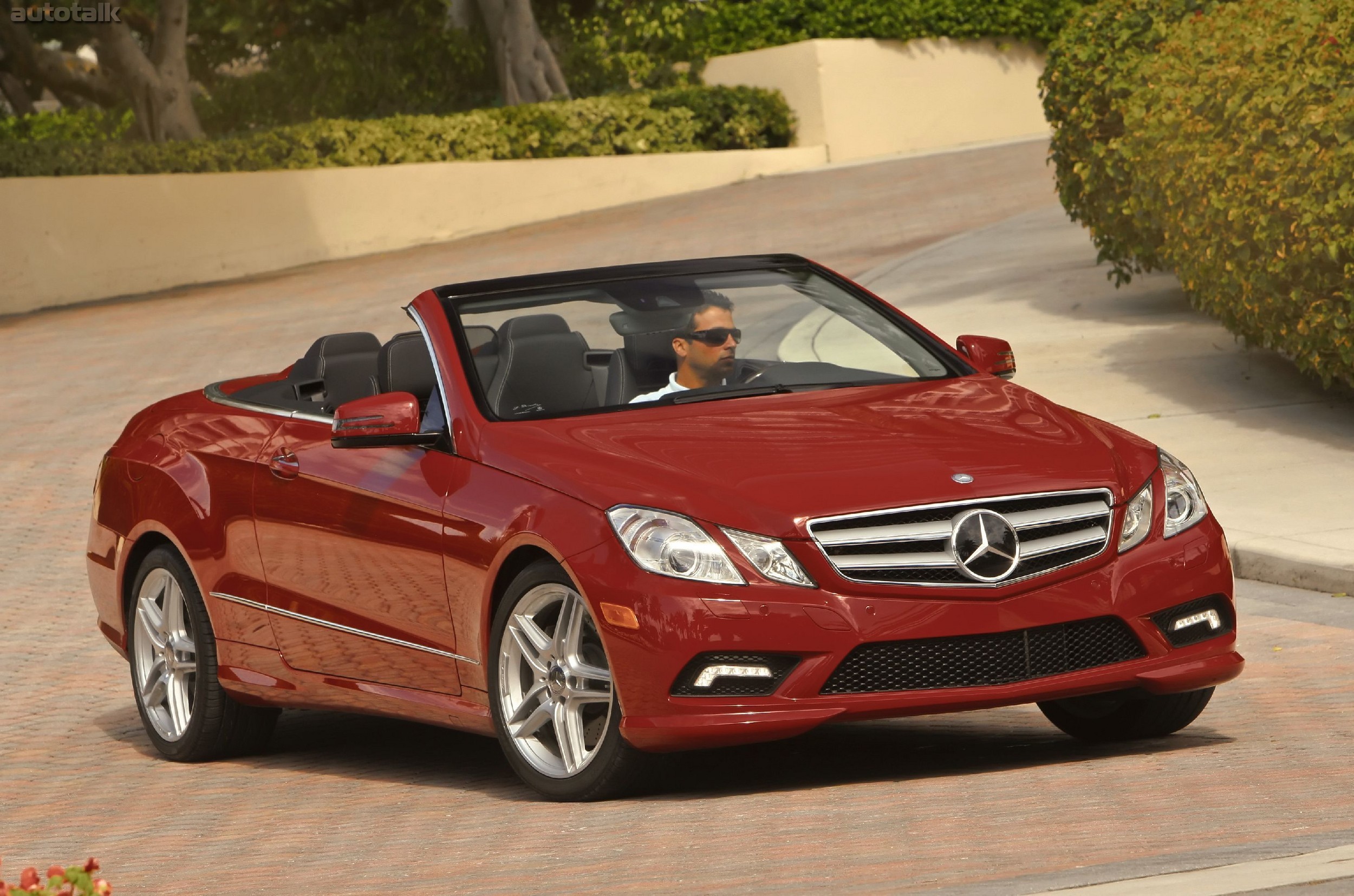 2011 Mercedes-Benz E550 Cabriolet