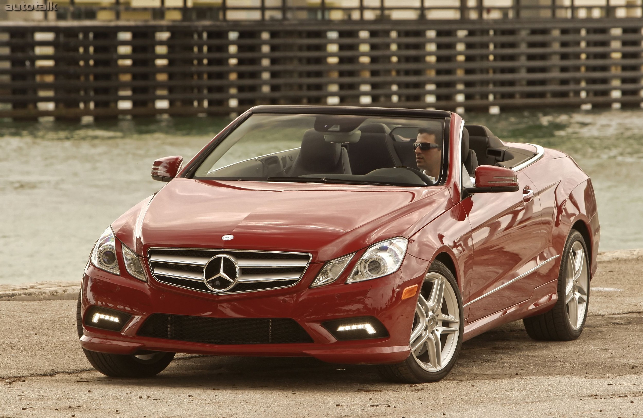 2011 Mercedes-Benz E550 Cabriolet