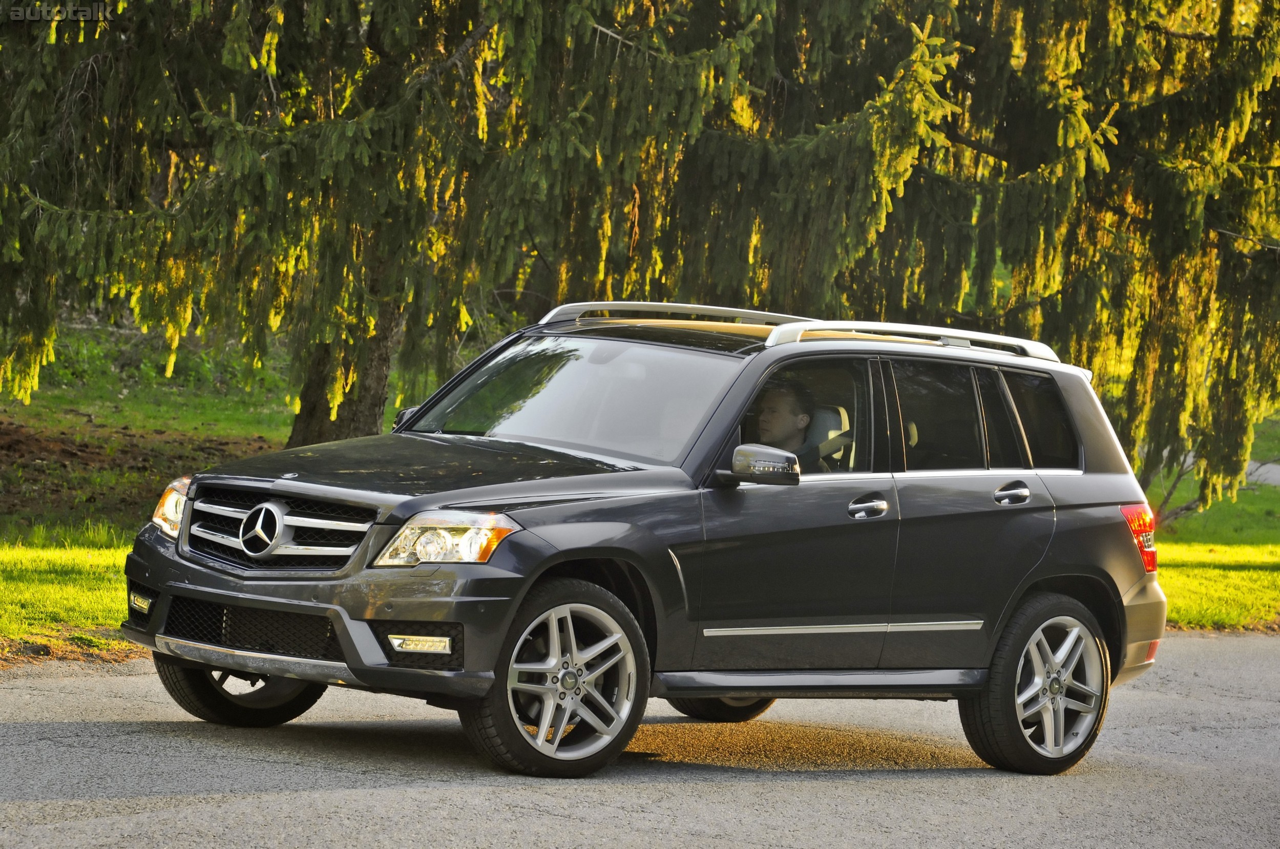 2011 Mercedes-Benz GLK350 4MATIC