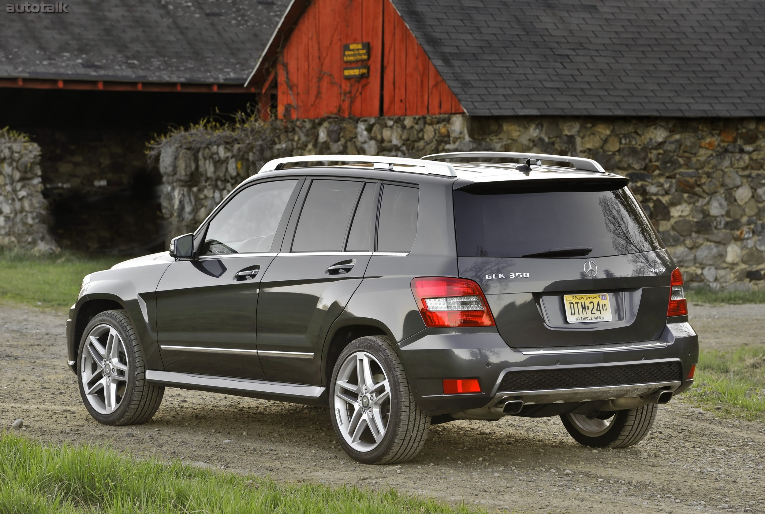 2011 Mercedes-Benz GLK350 4MATIC