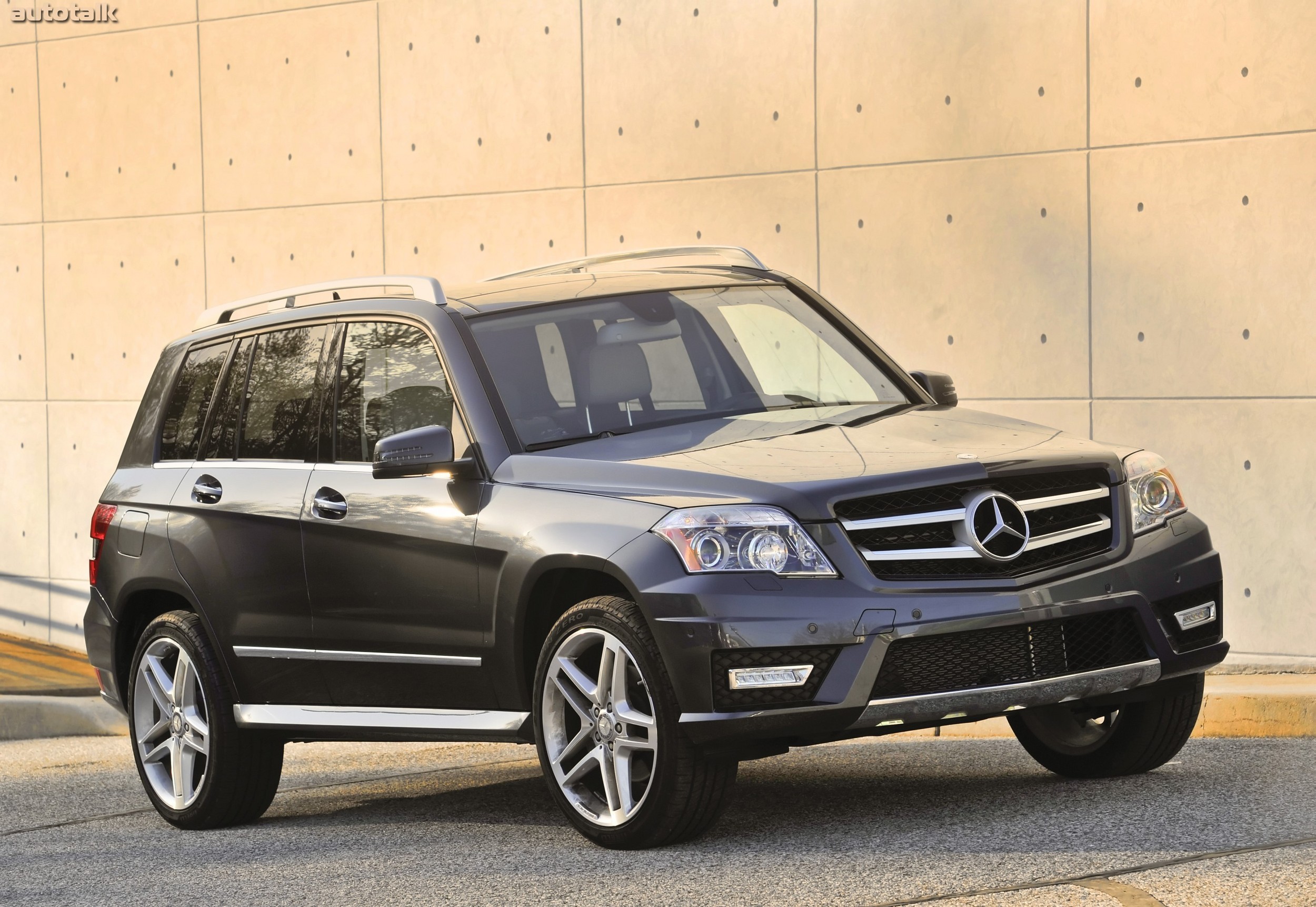 2011 Mercedes-Benz GLK350 4MATIC
