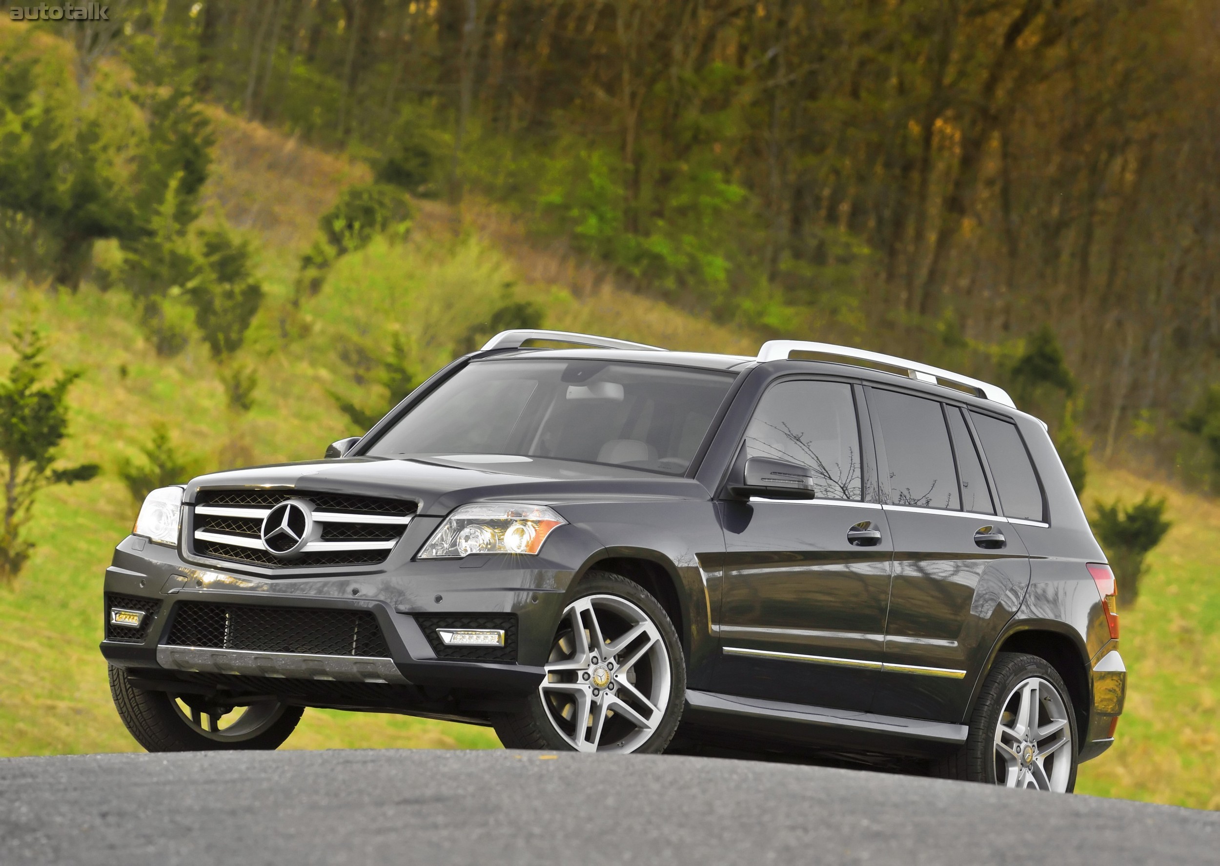 2011 Mercedes-Benz GLK350 4MATIC