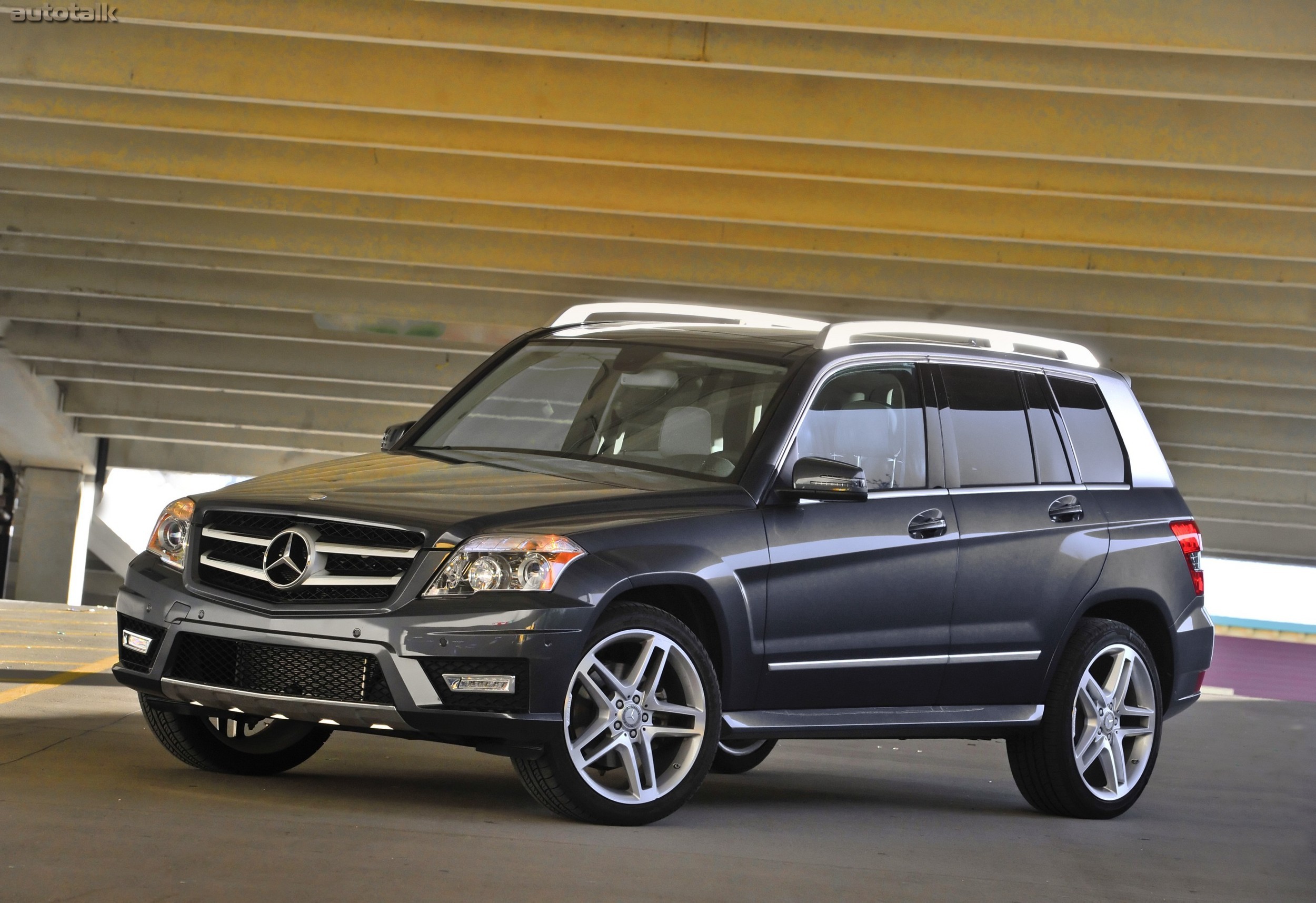 2011 Mercedes-Benz GLK350 4MATIC
