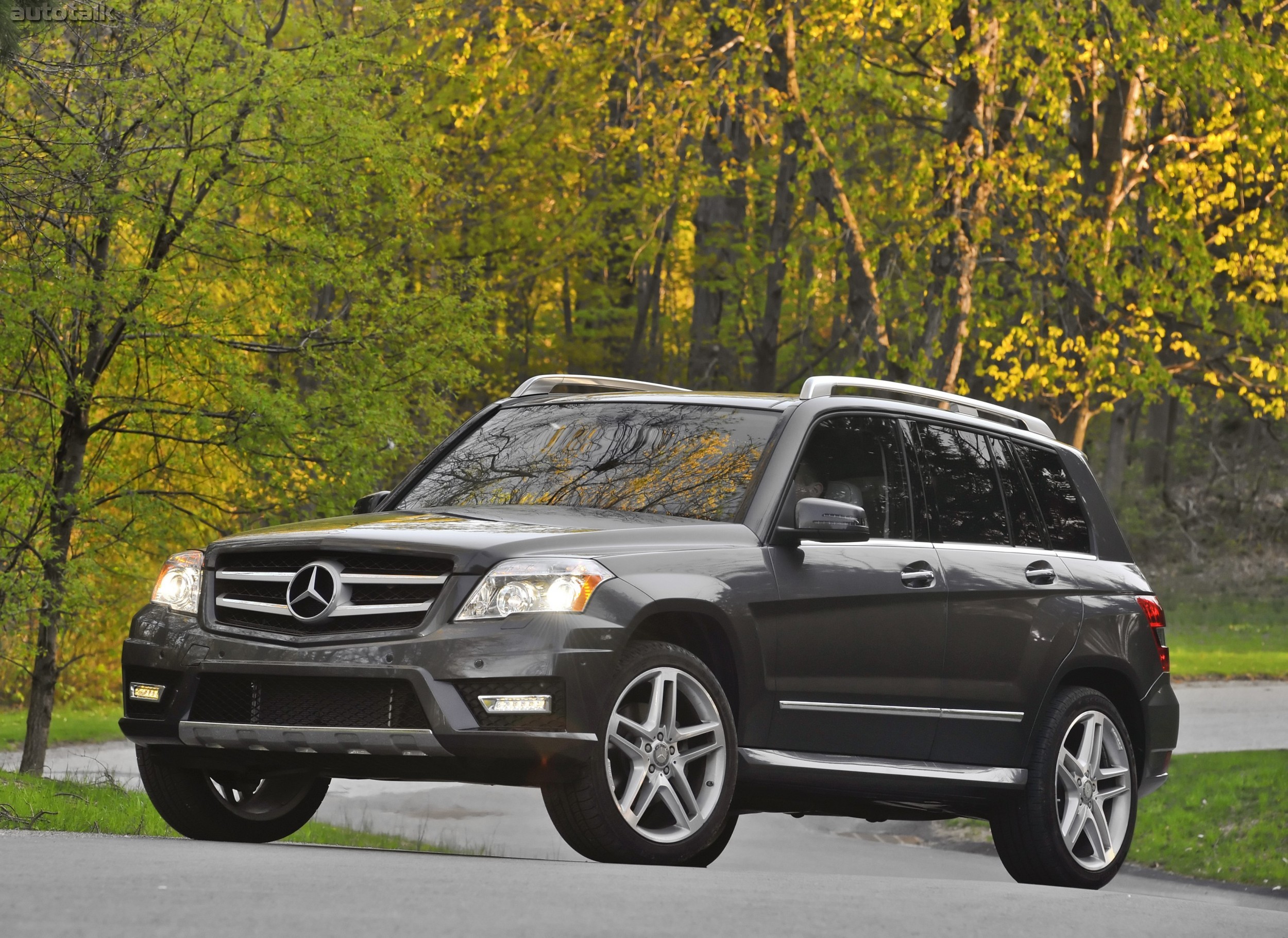 2011 Mercedes-Benz GLK350 4MATIC
