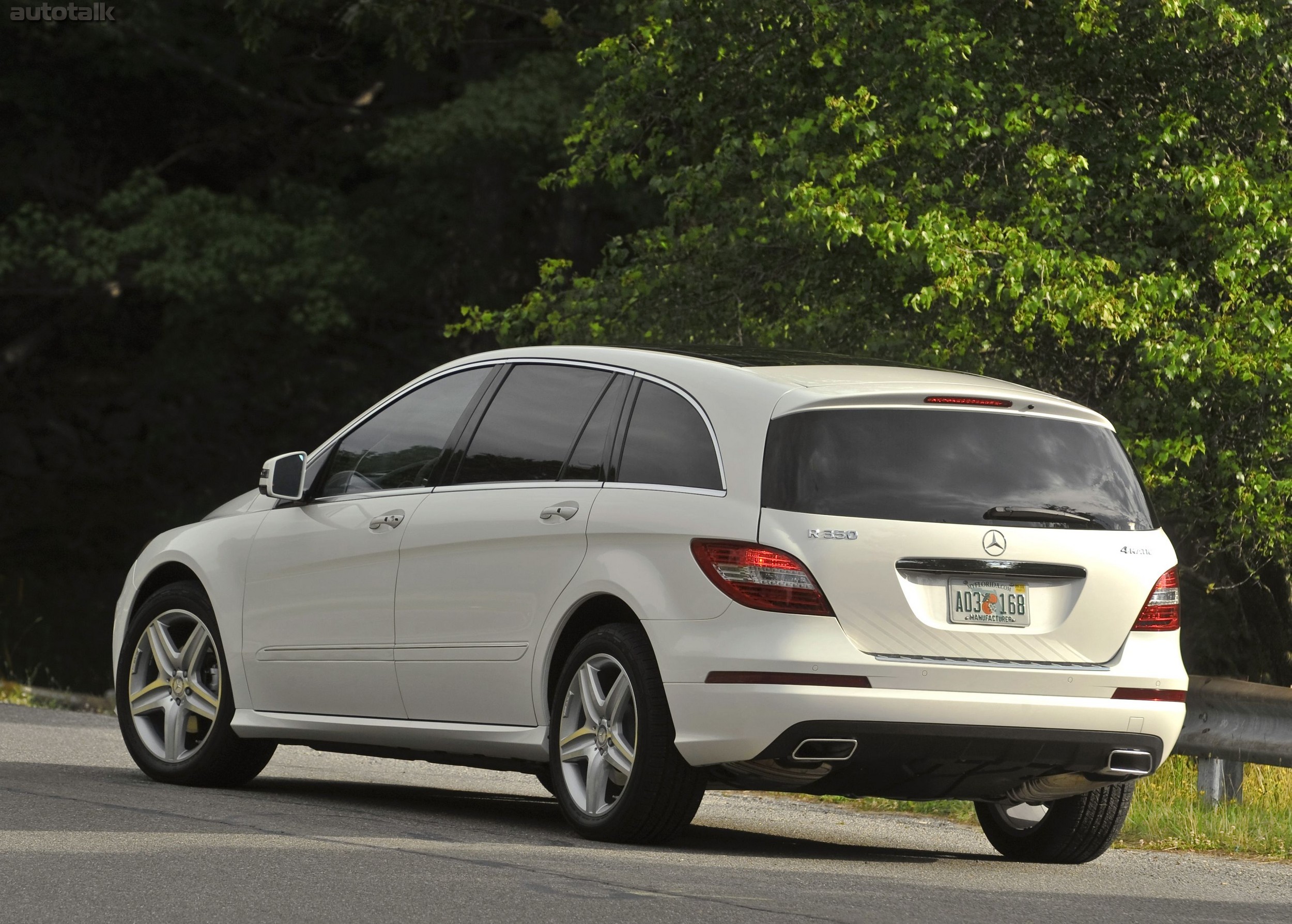 2011 Mercedes-Benz R350 4MATIC