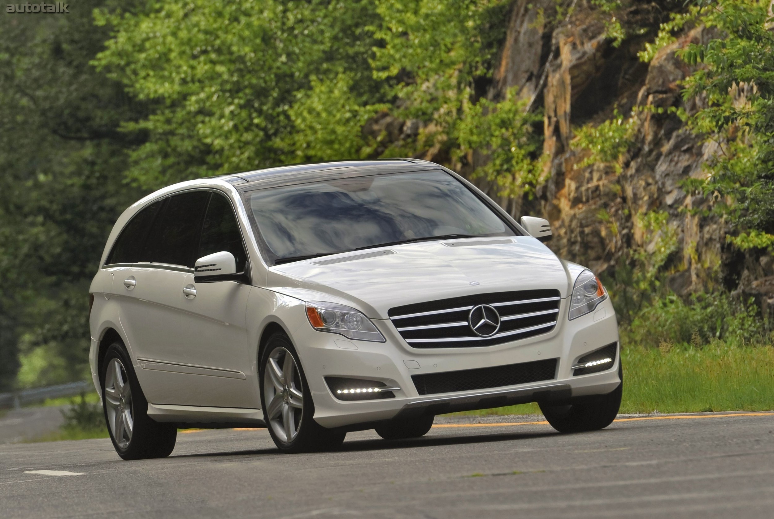 2011 Mercedes-Benz R350 4MATIC