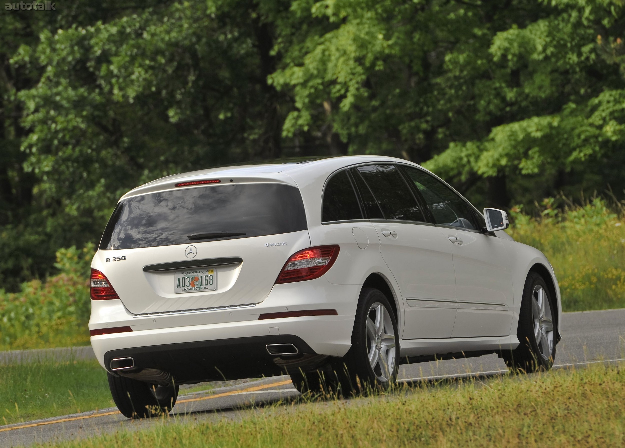 2011 Mercedes-Benz R350 4MATIC