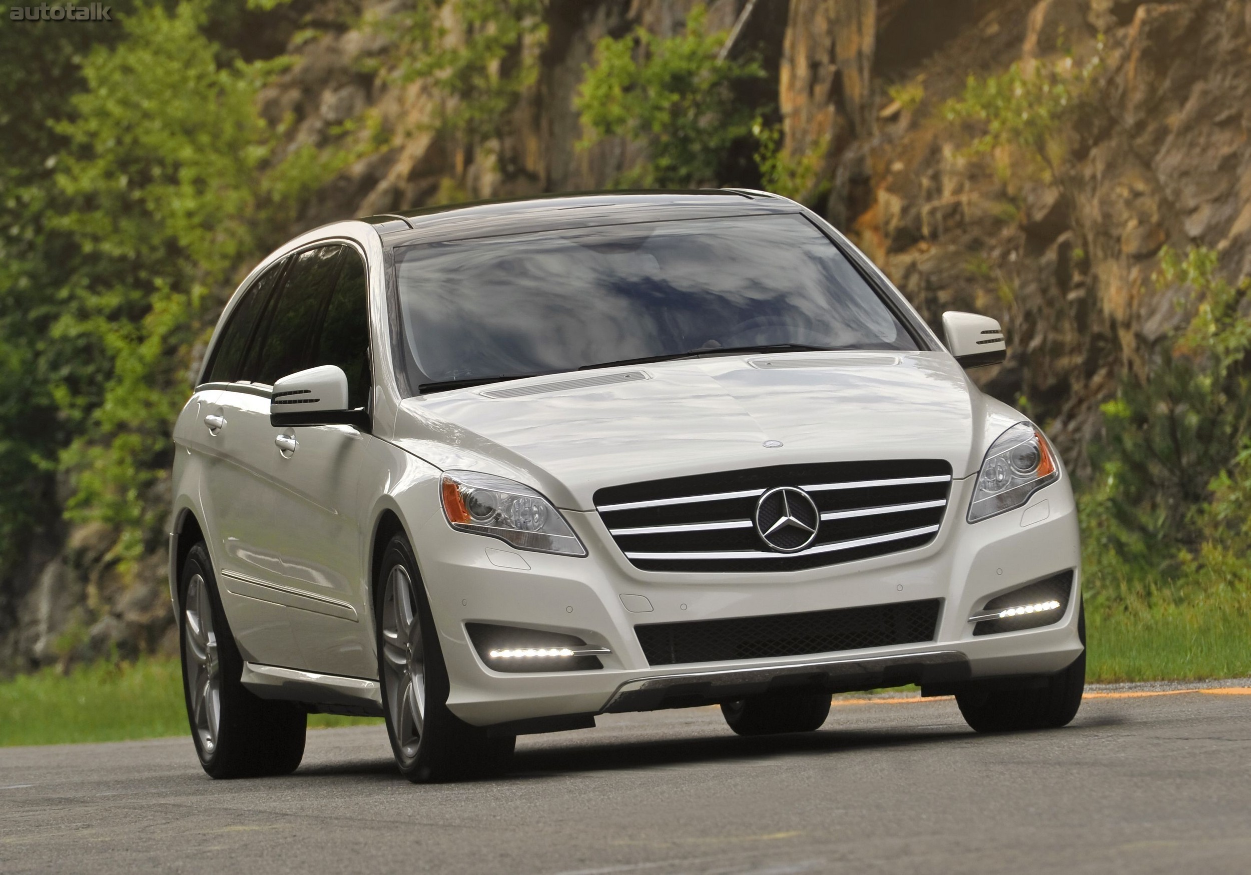 2011 Mercedes-Benz R350 4MATIC