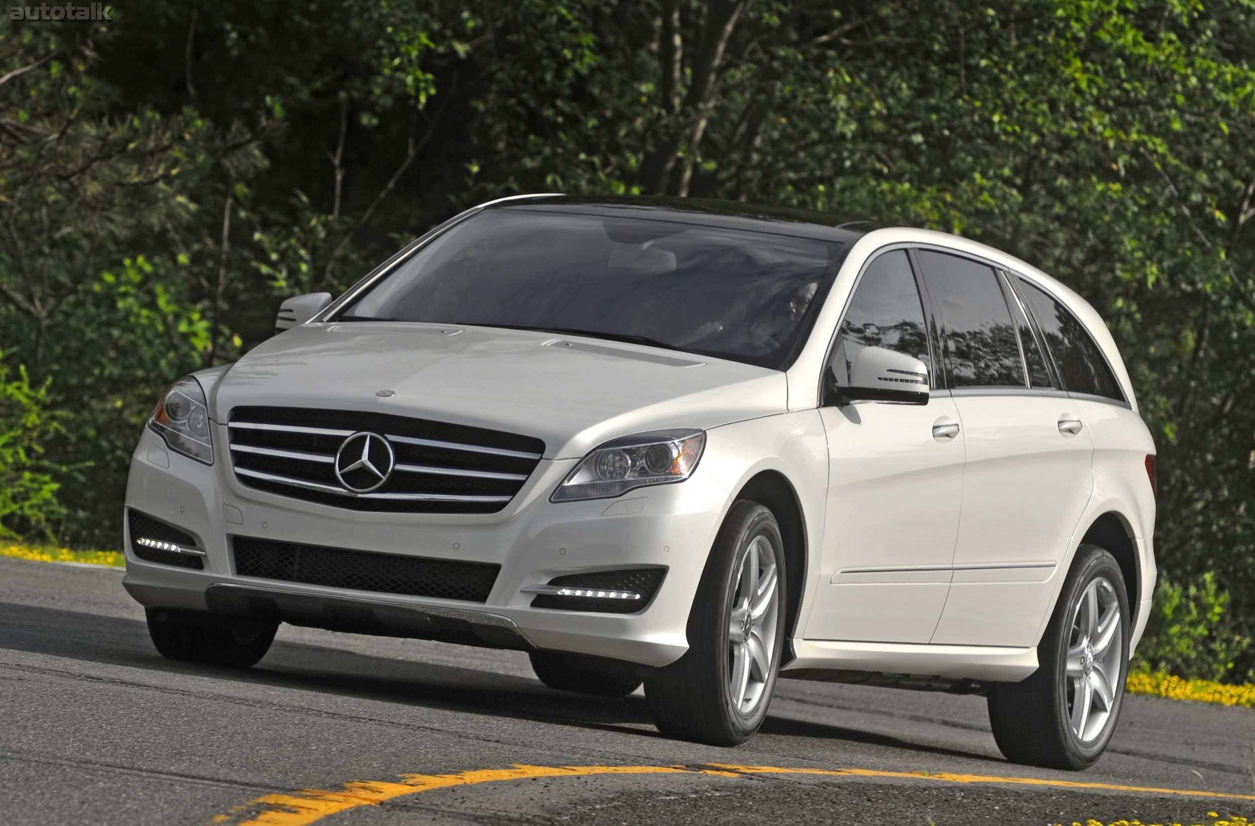 2011 Mercedes-Benz R350 4MATIC