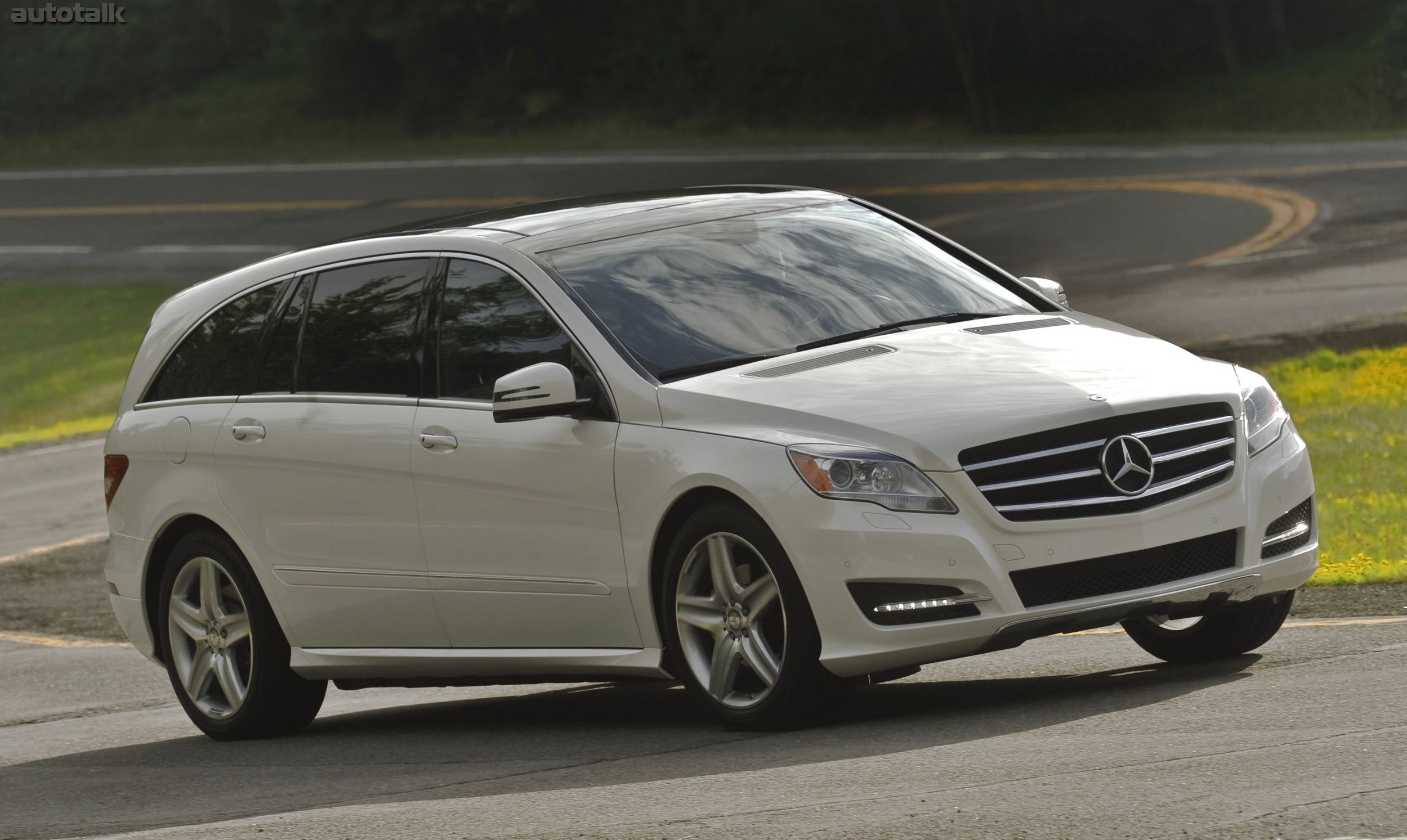 2011 Mercedes-Benz R350 4MATIC