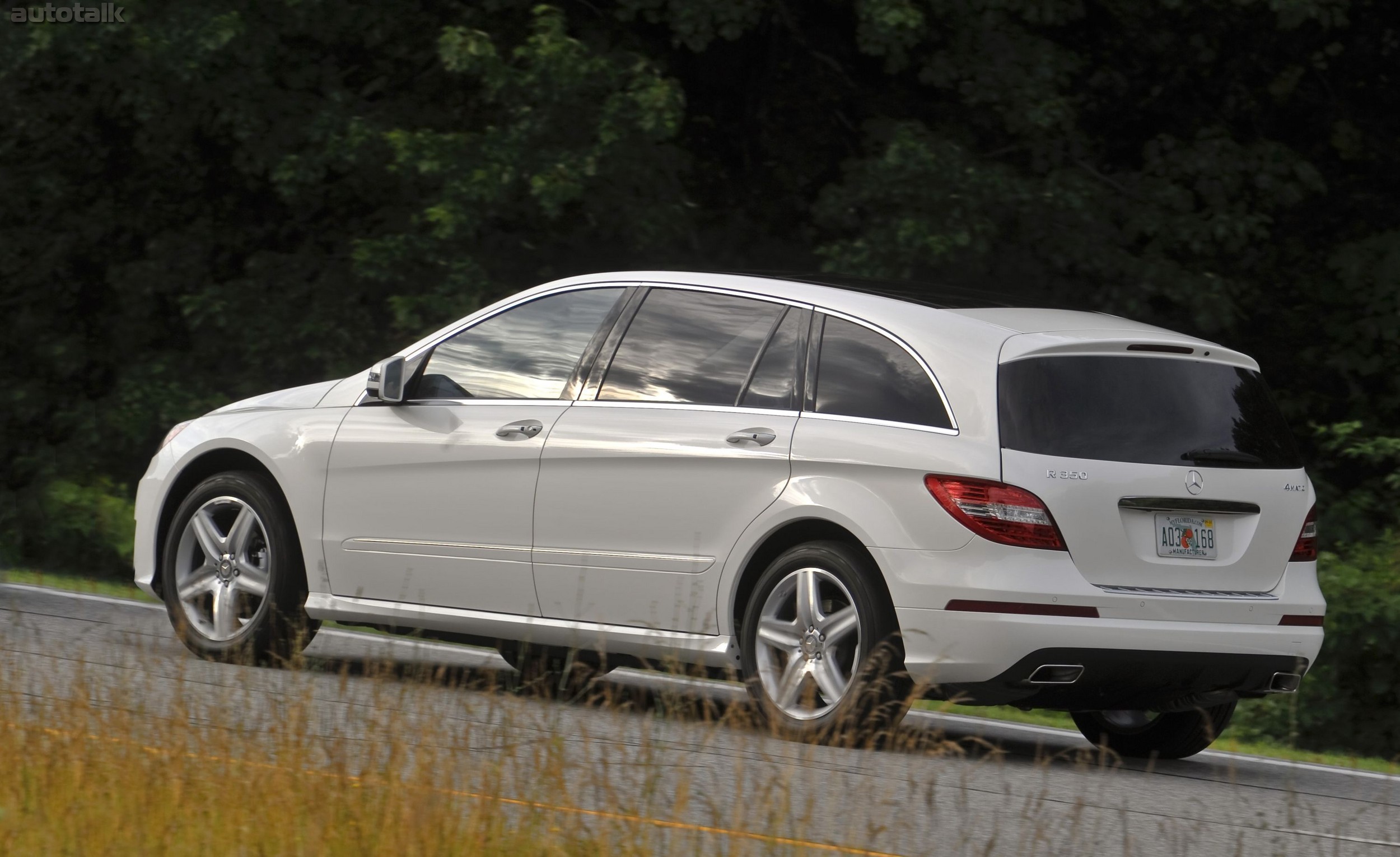 2011 Mercedes-Benz R350 4MATIC