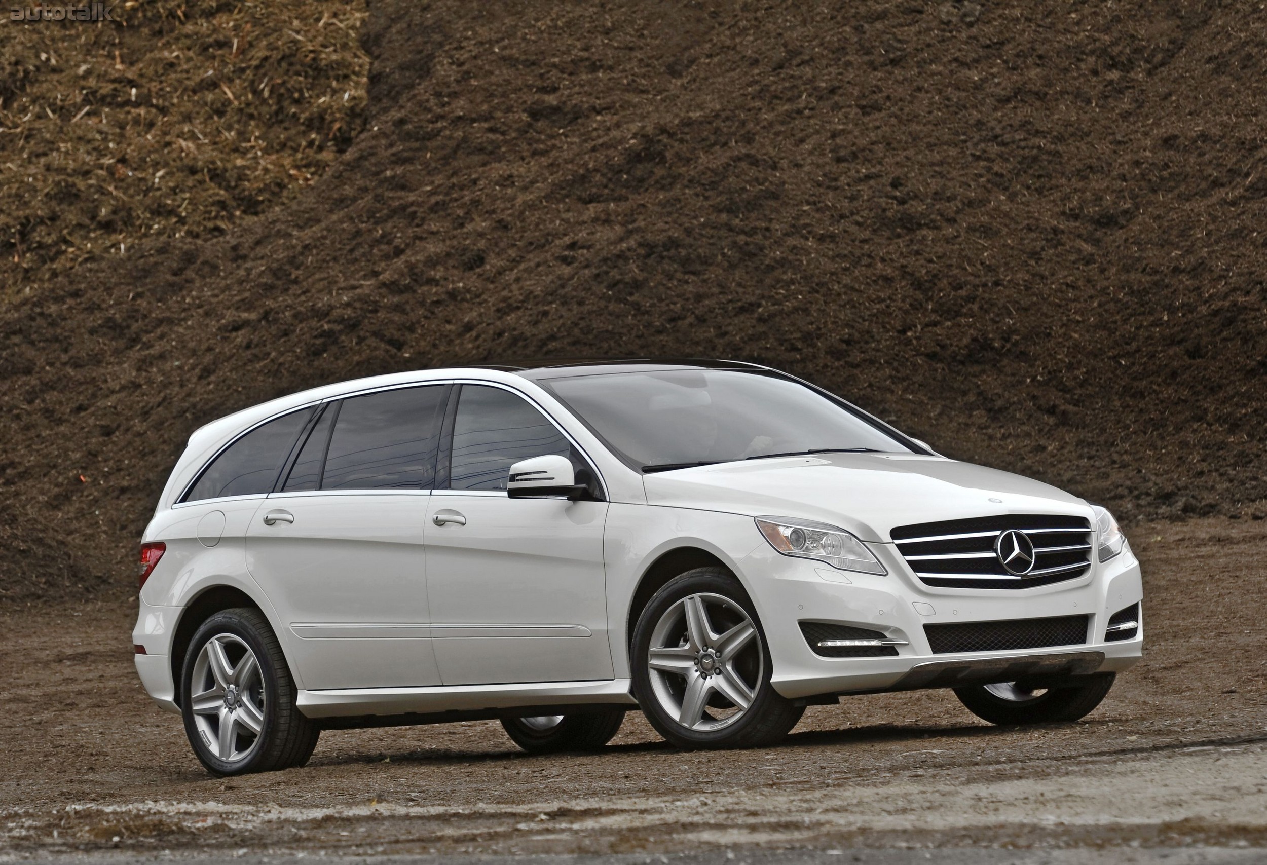 2011 Mercedes-Benz R350 4MATIC